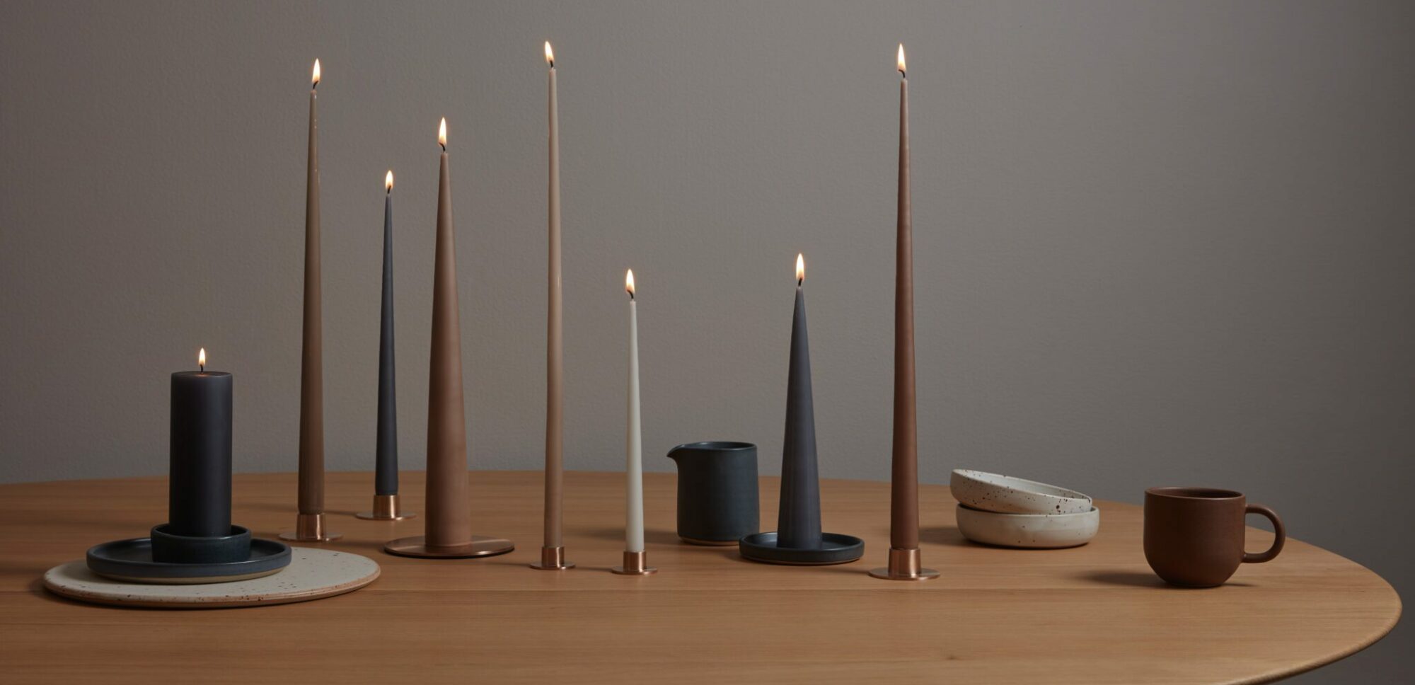 TAPER CANDLES