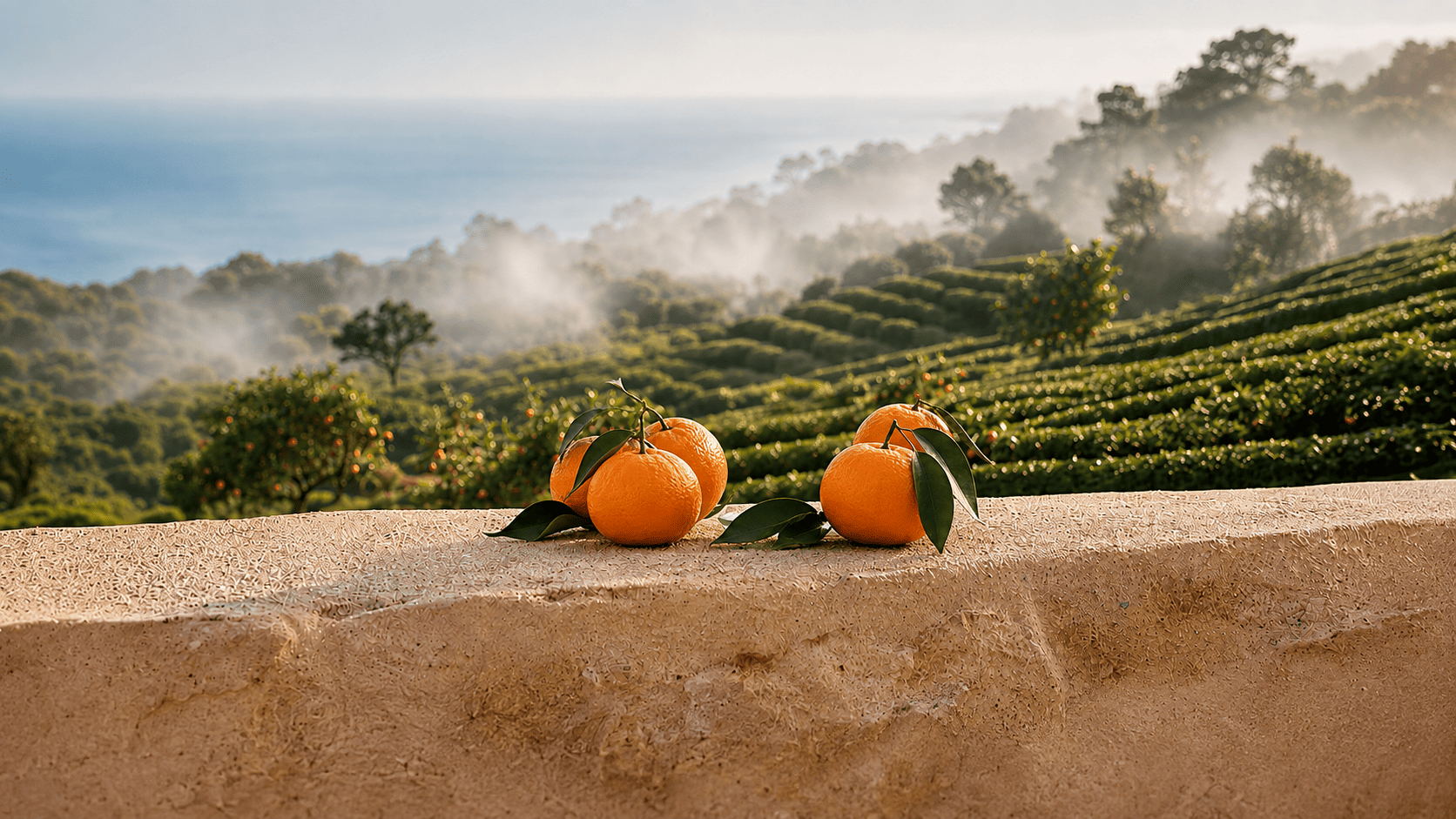 orange mandarin storytelling