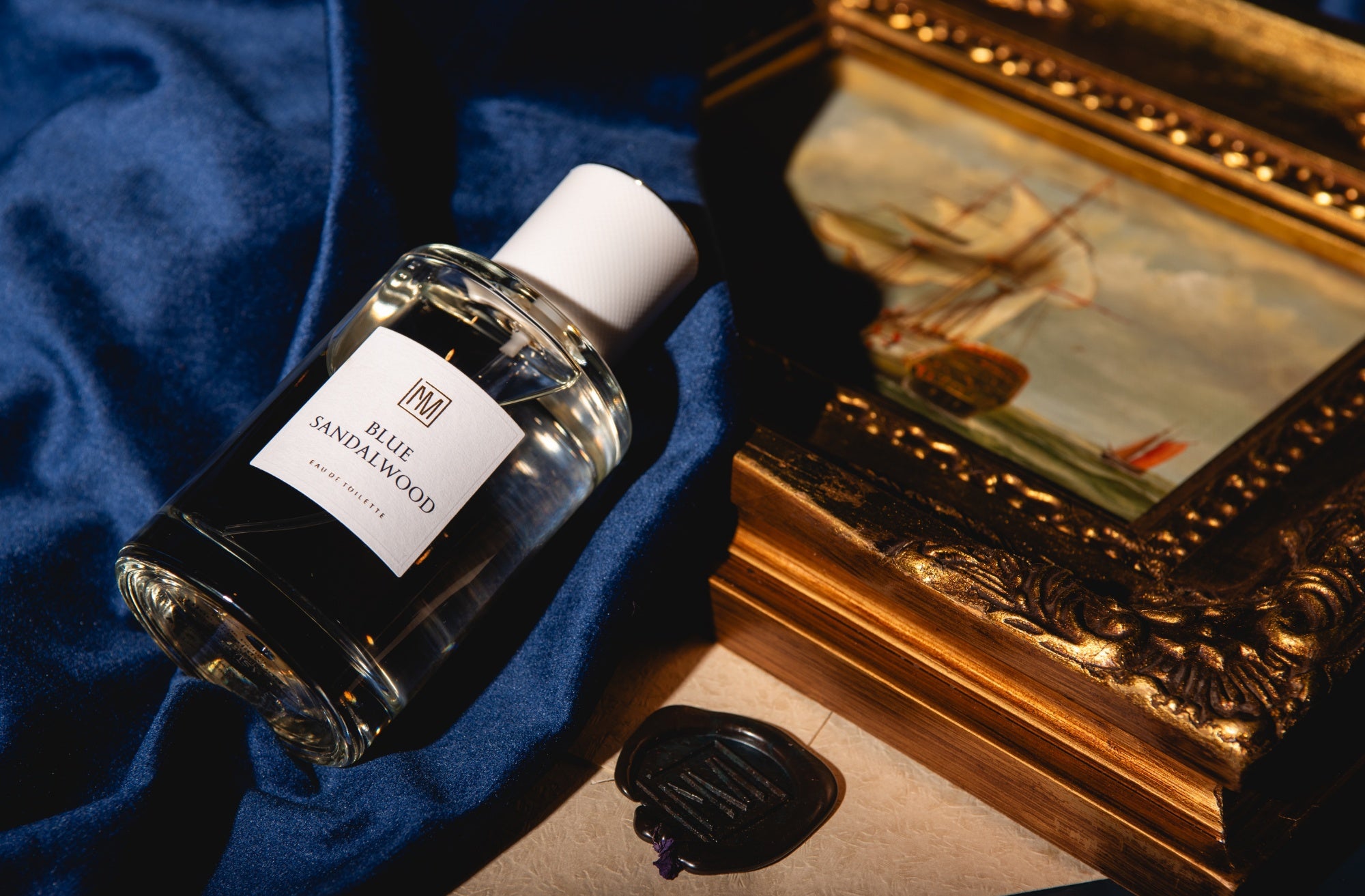 blue sandalwood welcome banner