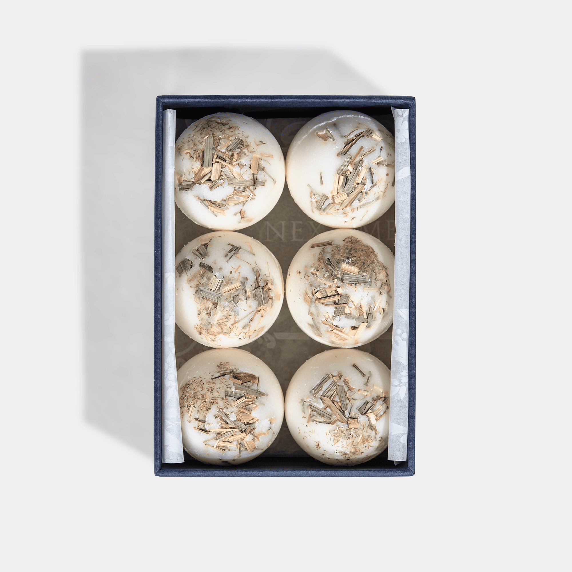 lemon grass bath creamer box