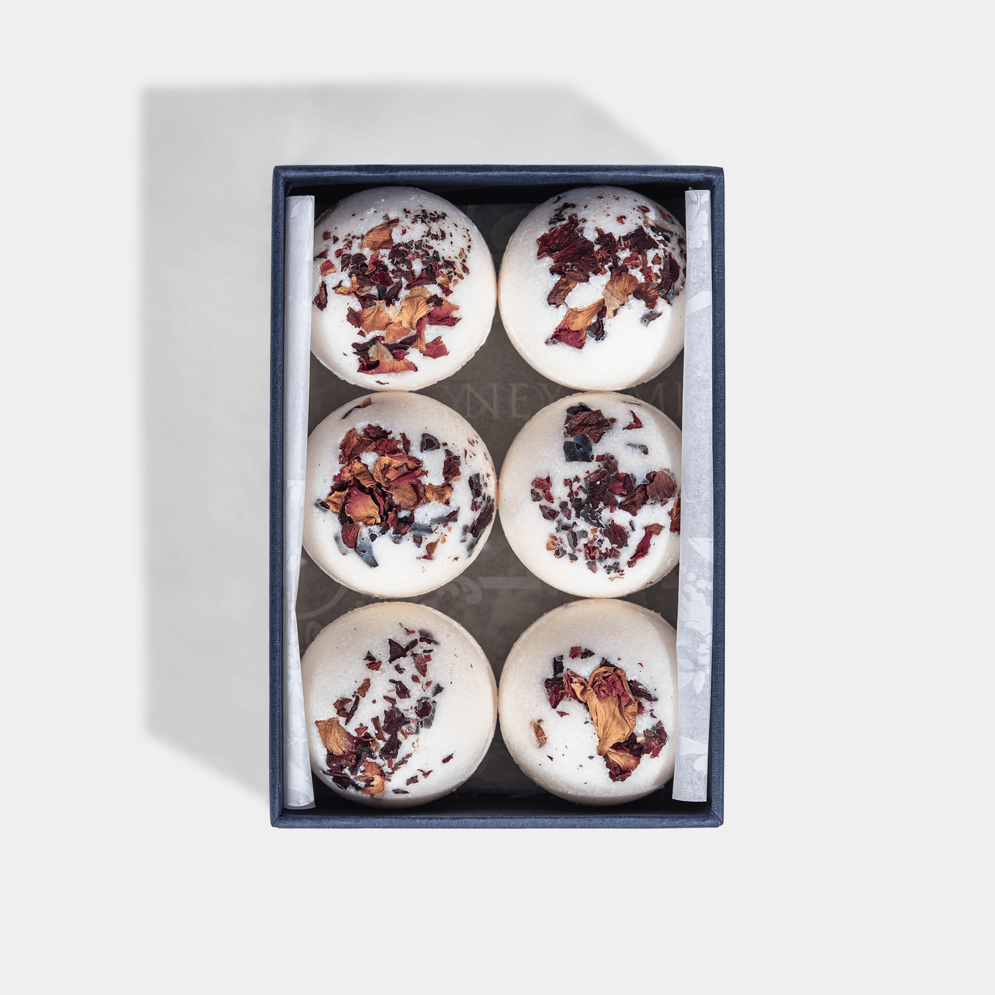 cherry bath creamer box