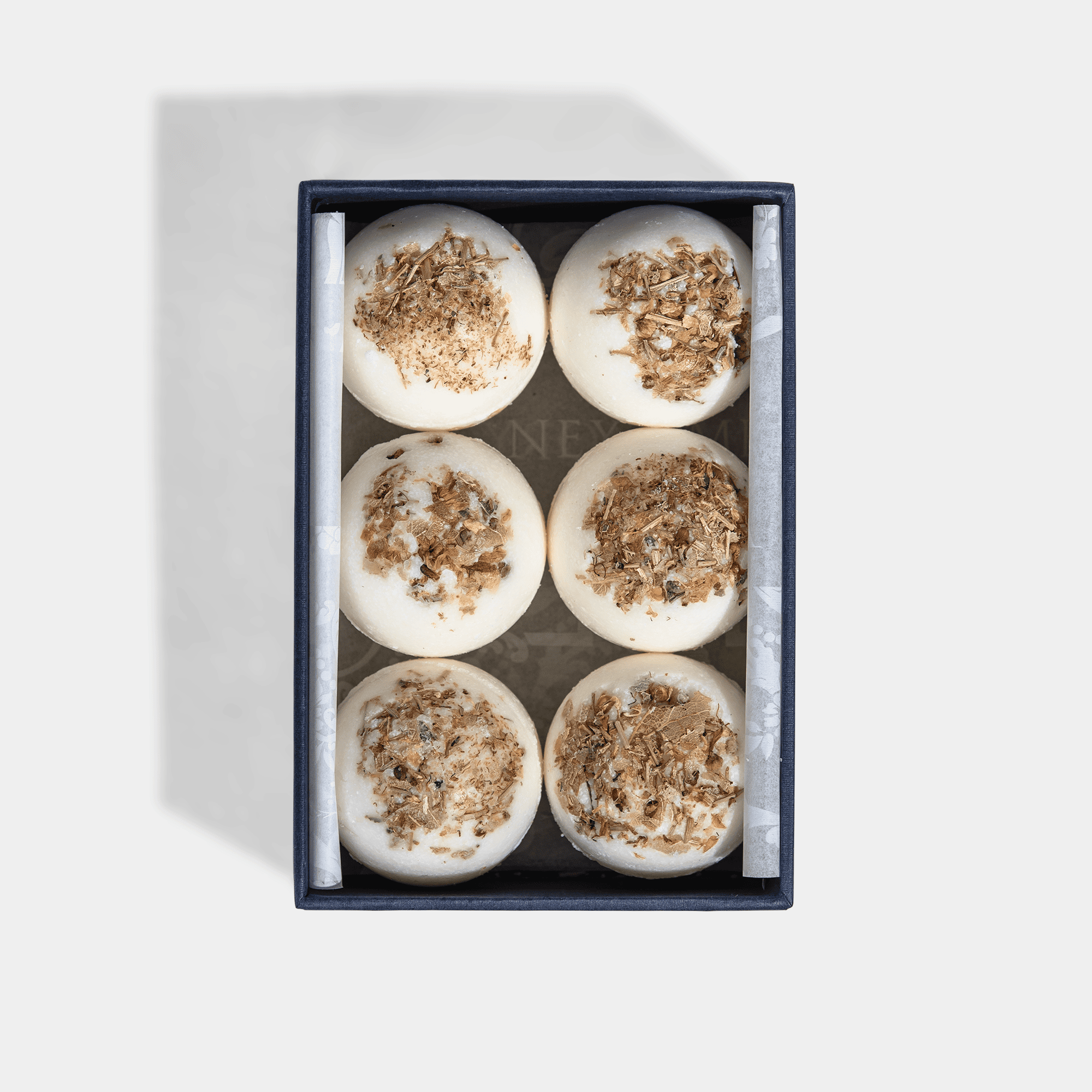 linden blossom bath creamer box