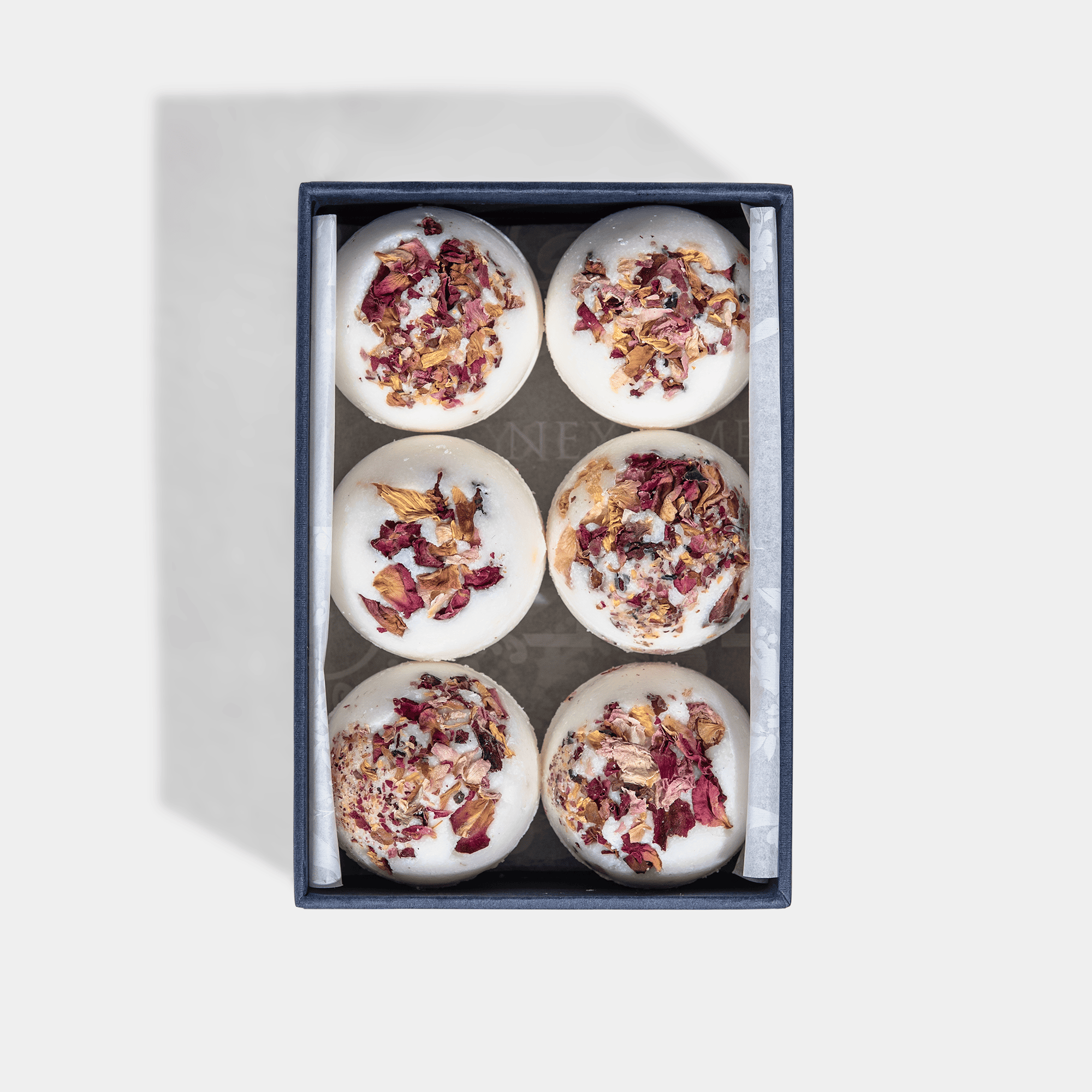 rose bath creamer box