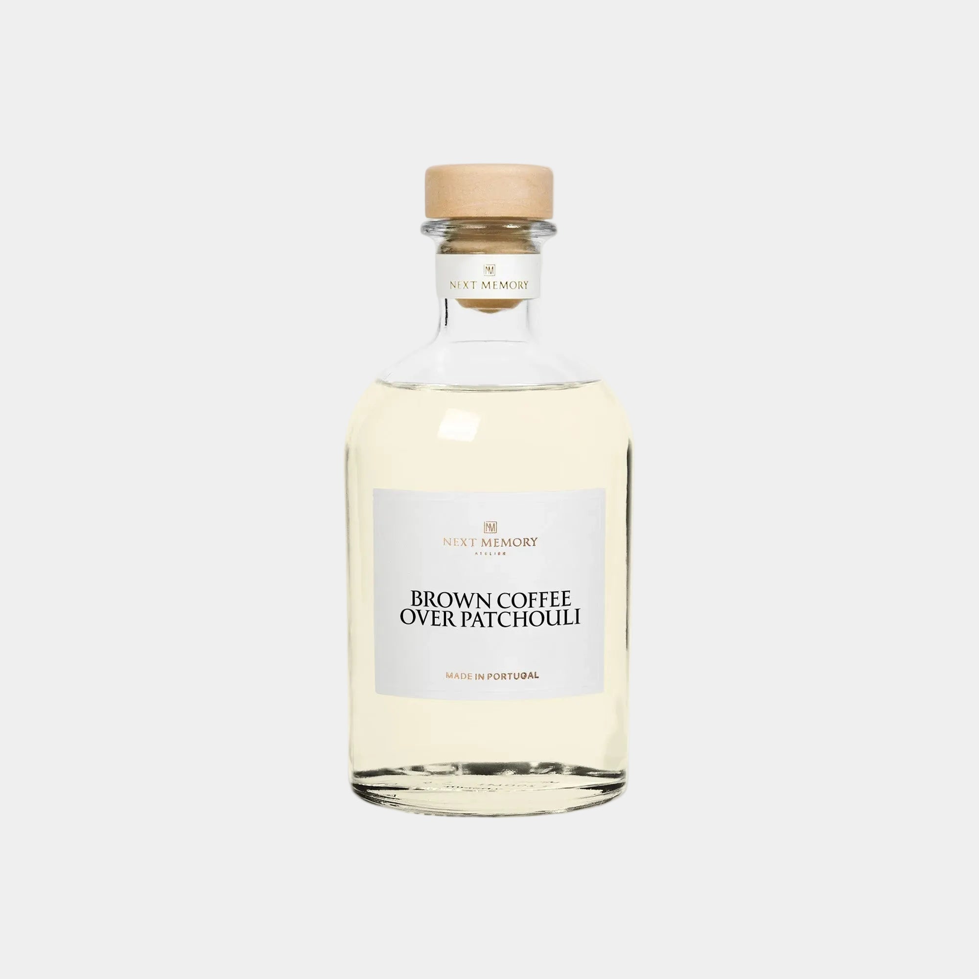 Brown Coffee over Patchouli Diffuser