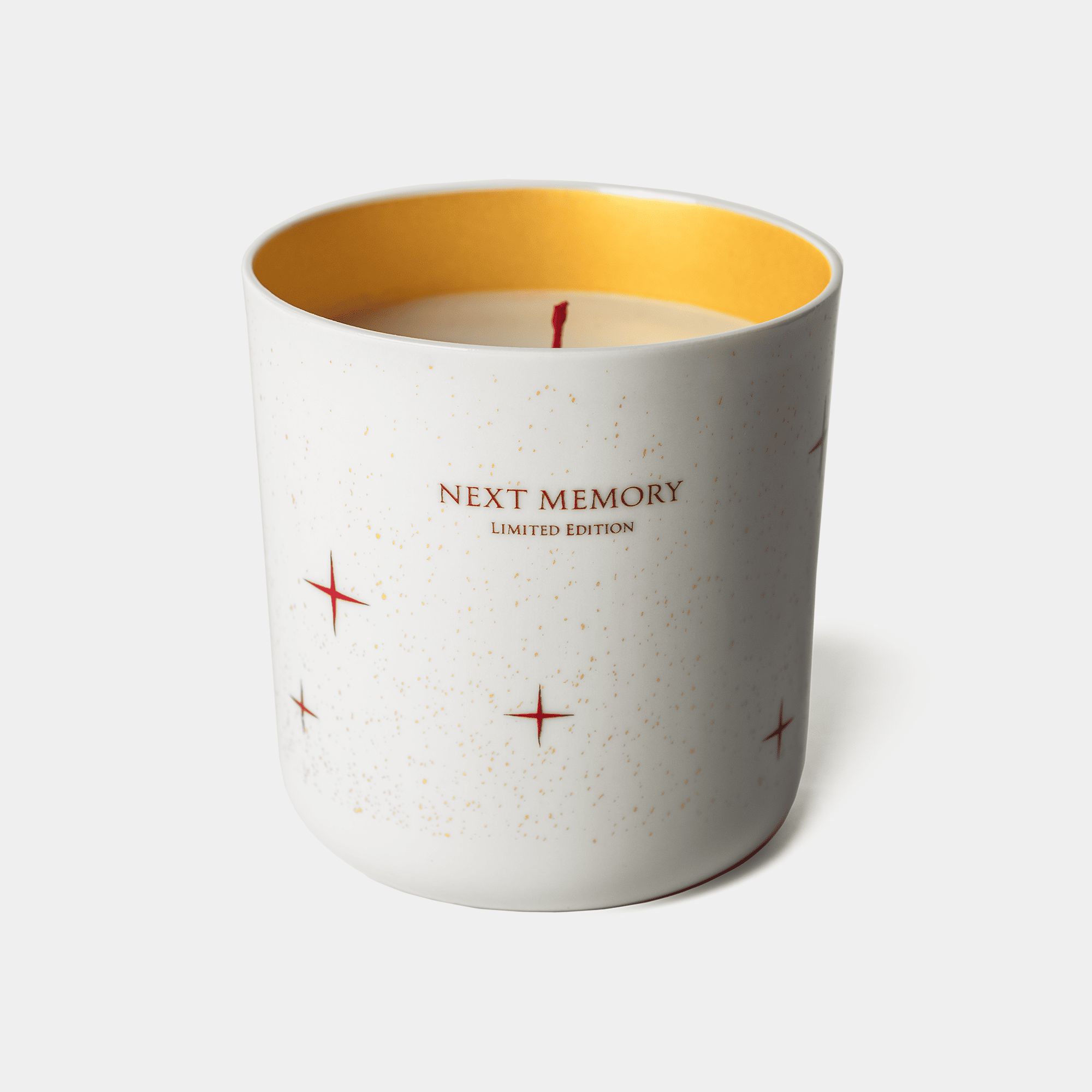 christmas pumpkin scented candle