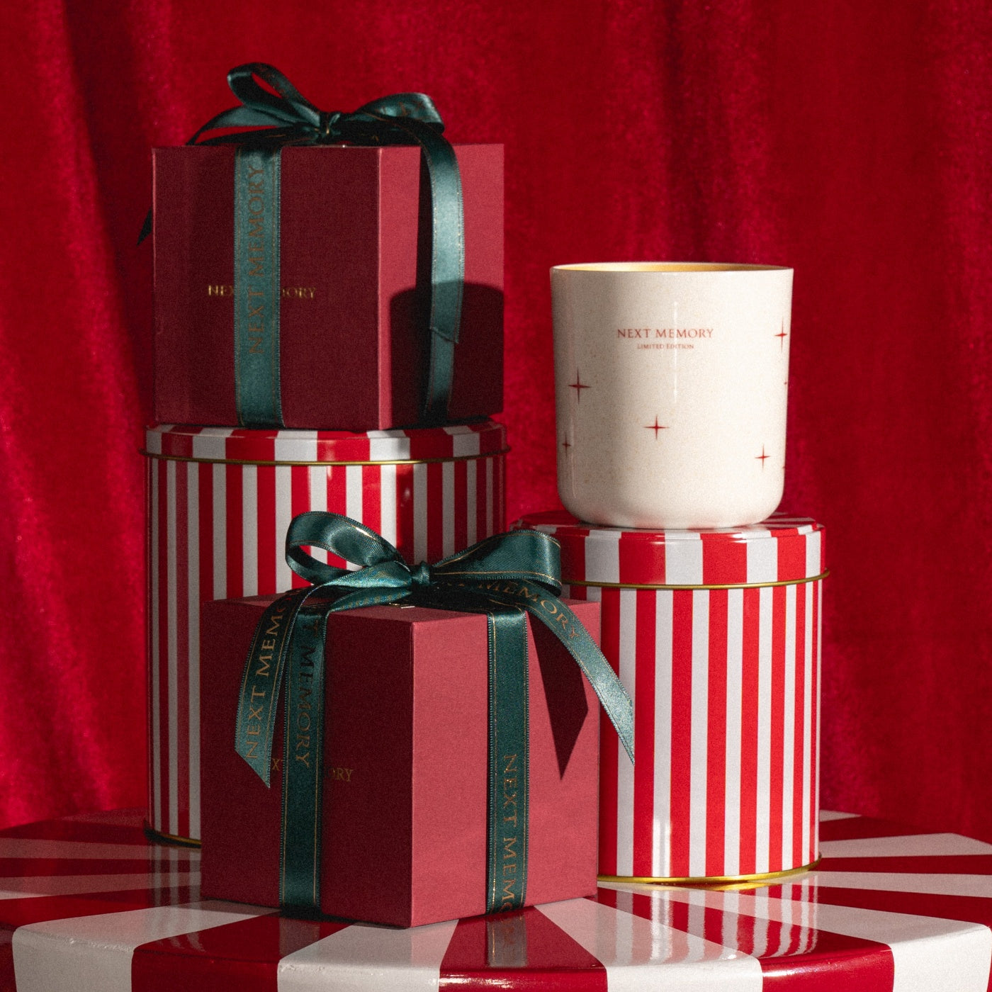 Christmas Pumpkin Scented Candle - Limited Edition