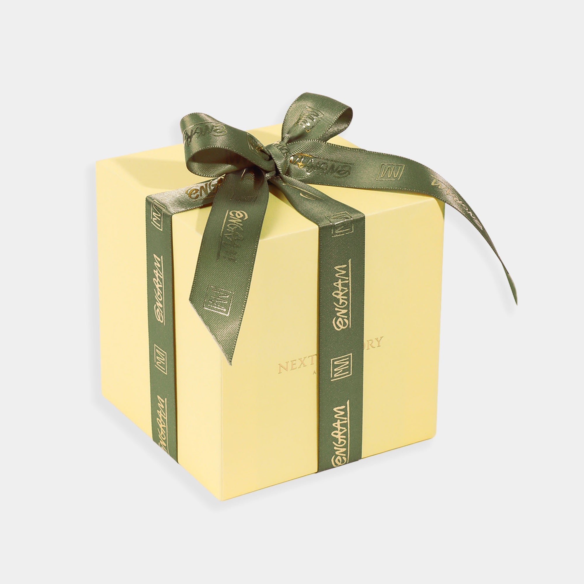 engram scented wrapped candle