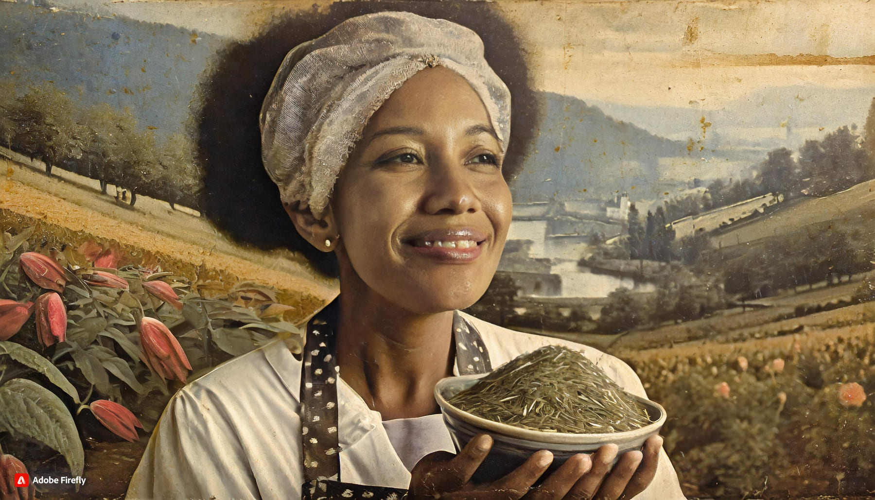 Firefly_A_old_woman_very_healthy_.Inspired_by_the_idea_of_creating_a_soothing_and_rejuvenating_blend