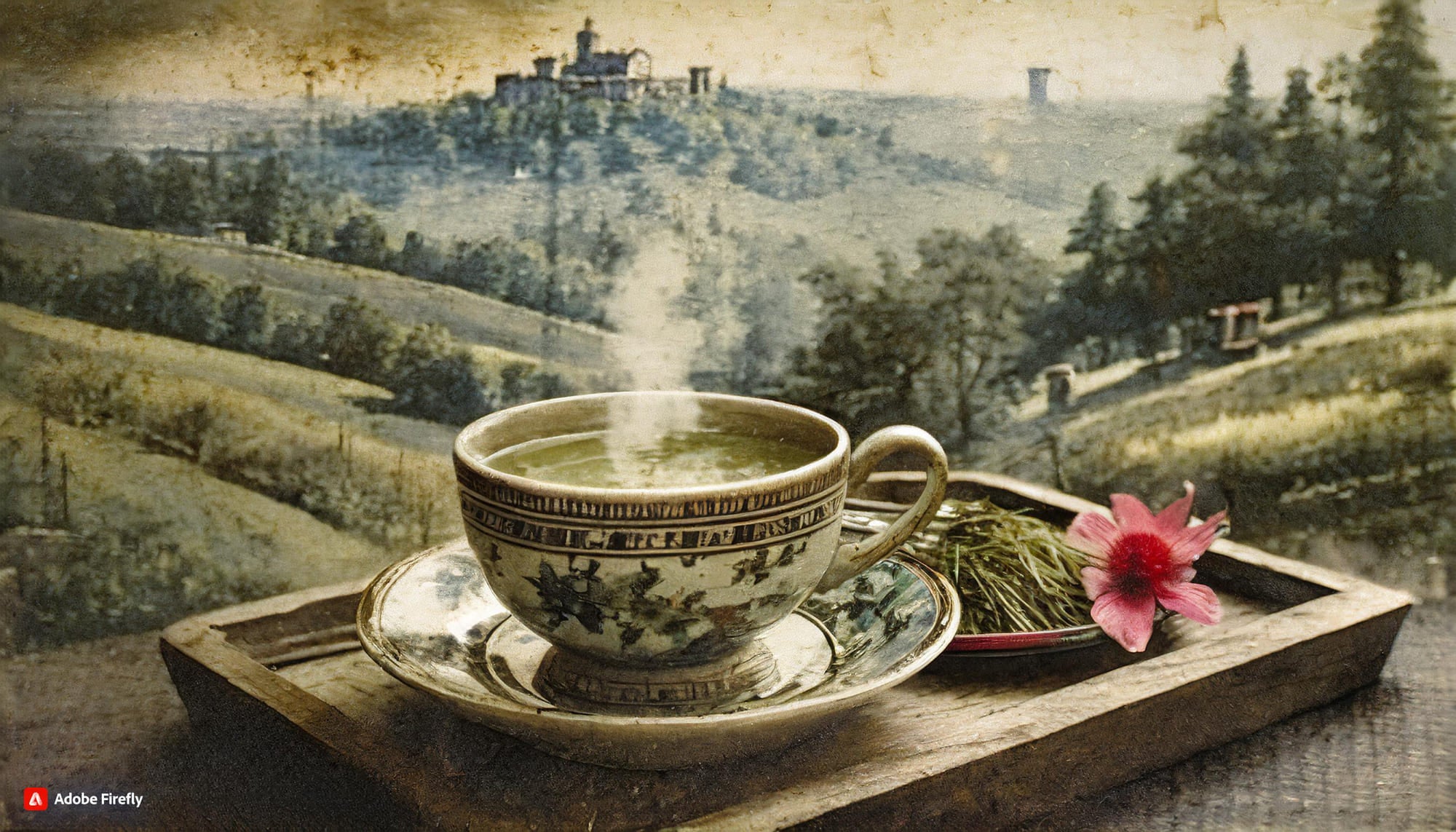 antioxidant ritual tea blend