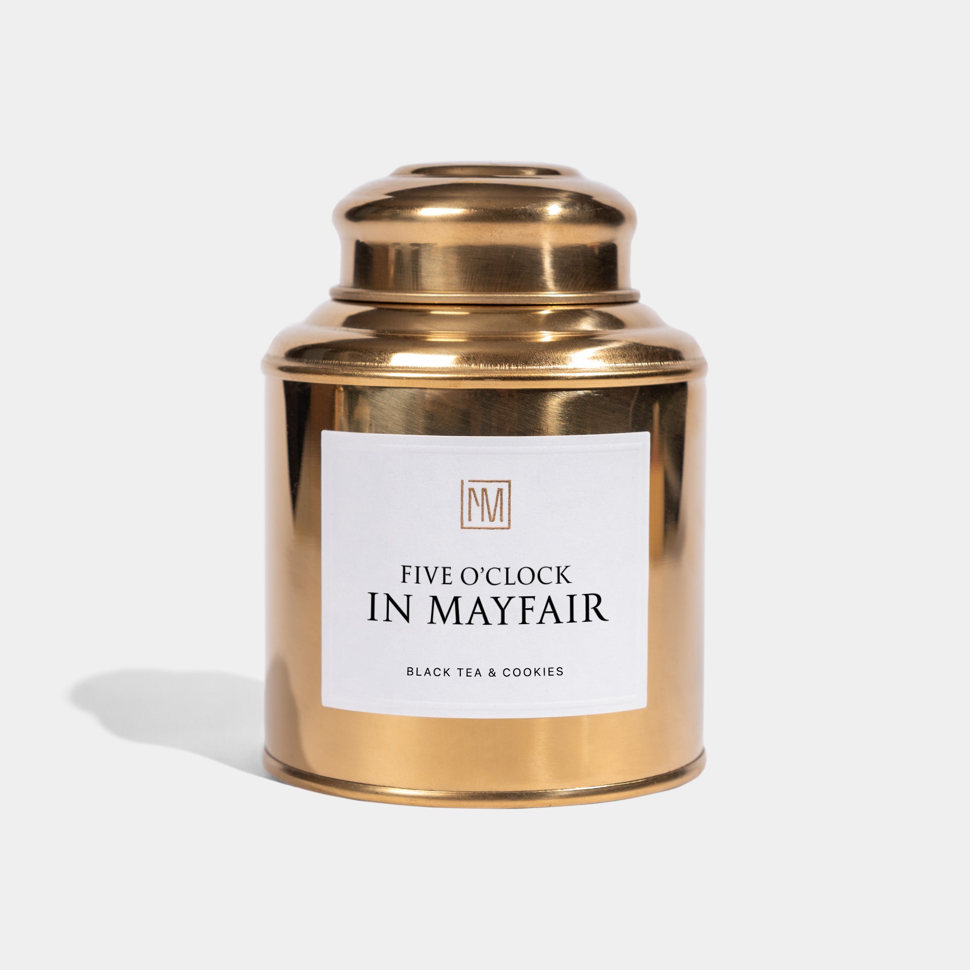 Five o clock in mayfar tea tin