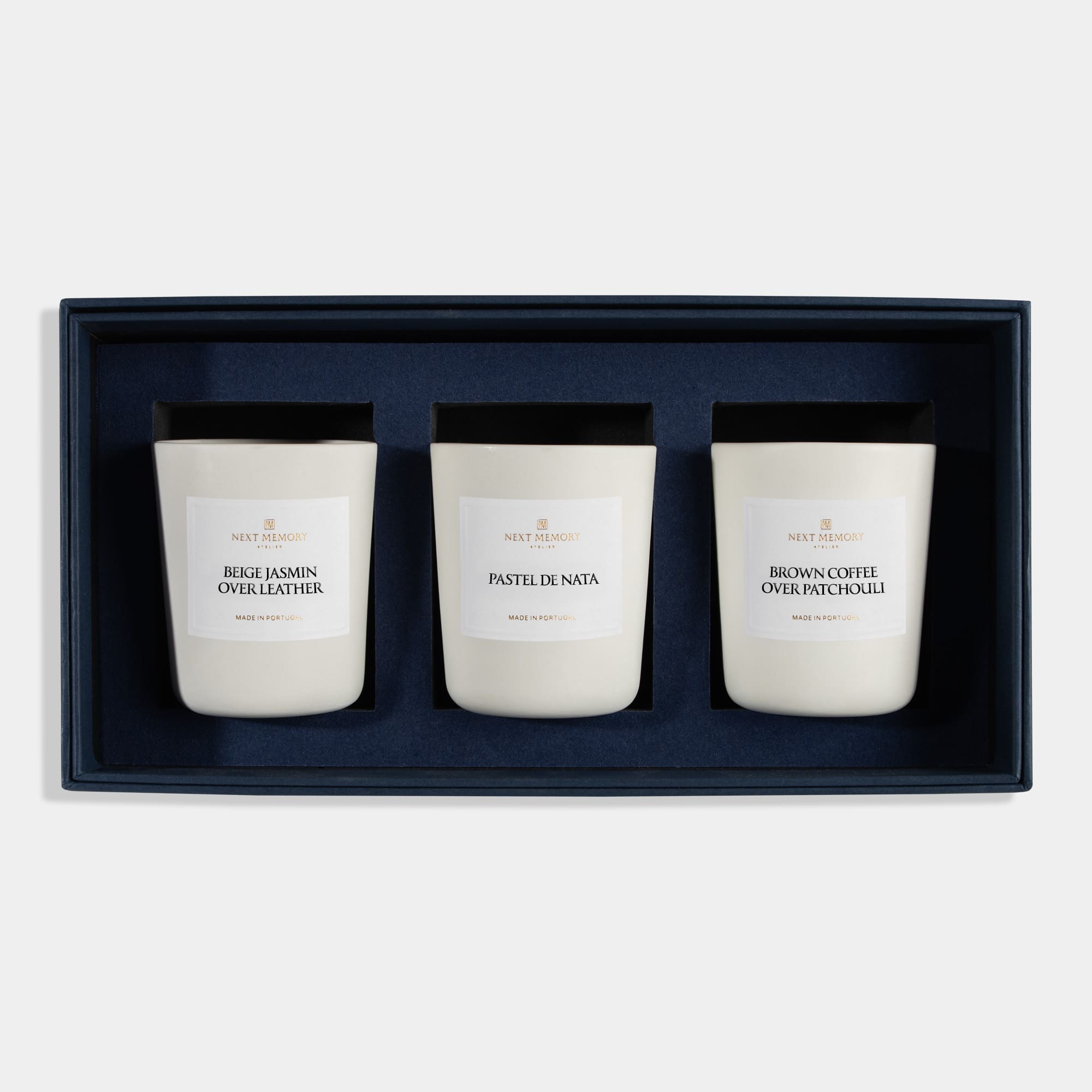 Mini Scented Candle Trio
