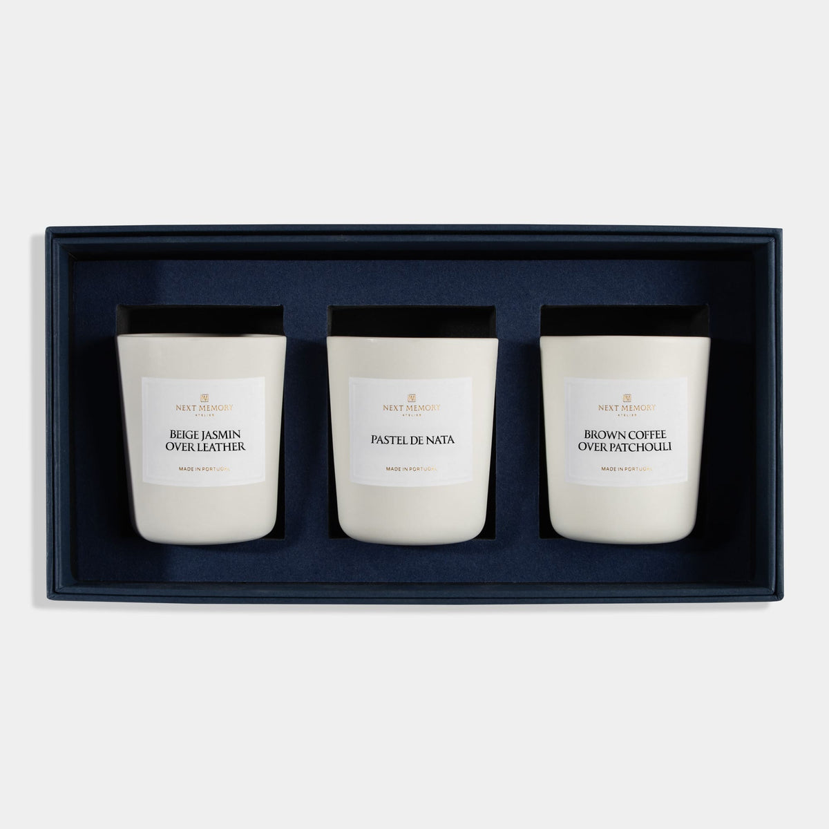 Mini-Duftkerzen-Trio