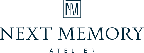 logo next memory dark
