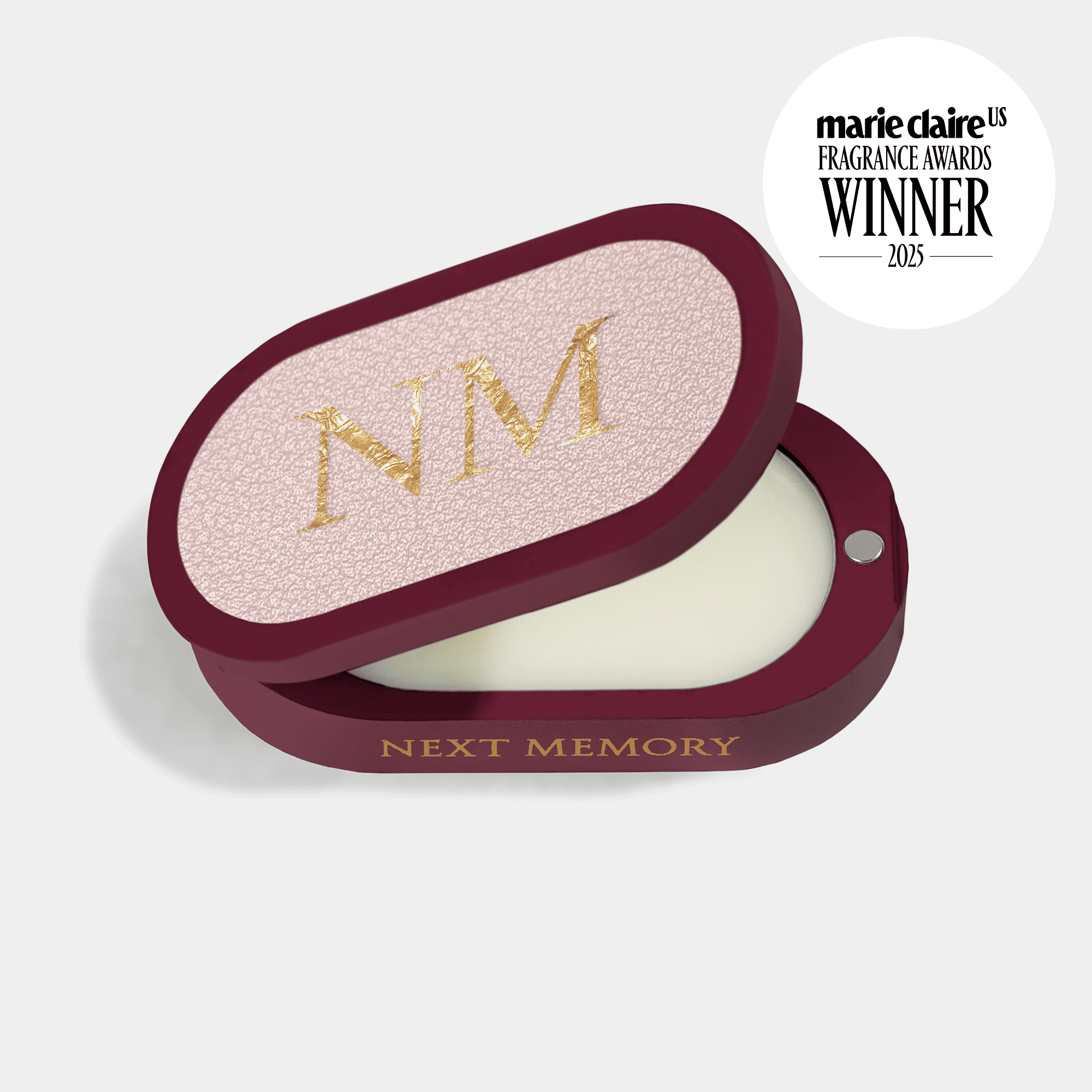 next memory burgundy case open marie claire