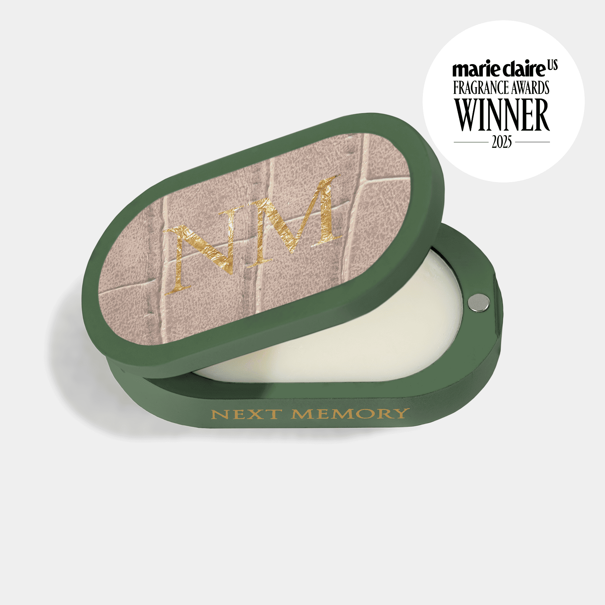 next memory green case open marie claire