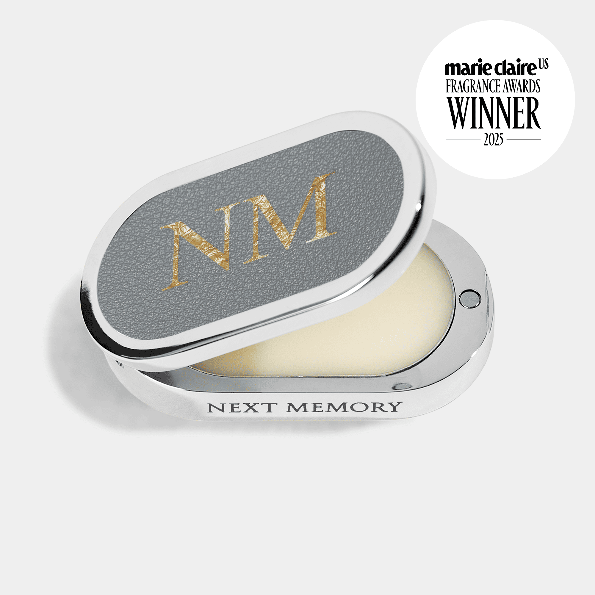 next memory silver case open marie claire