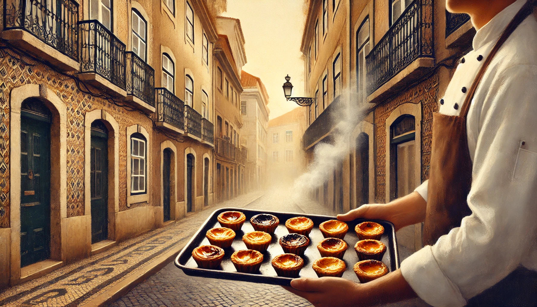 pastel de nata storytelling
