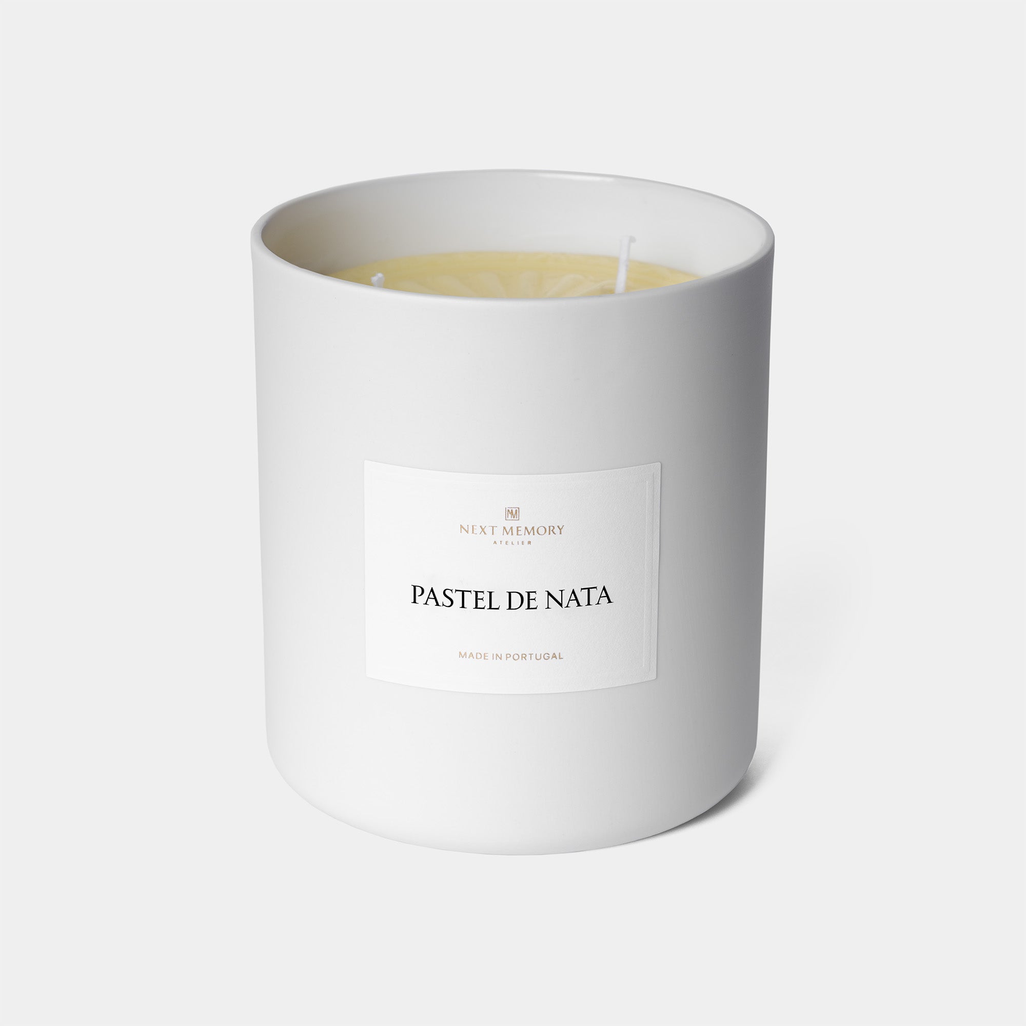 pastel de nata grand medallion candle