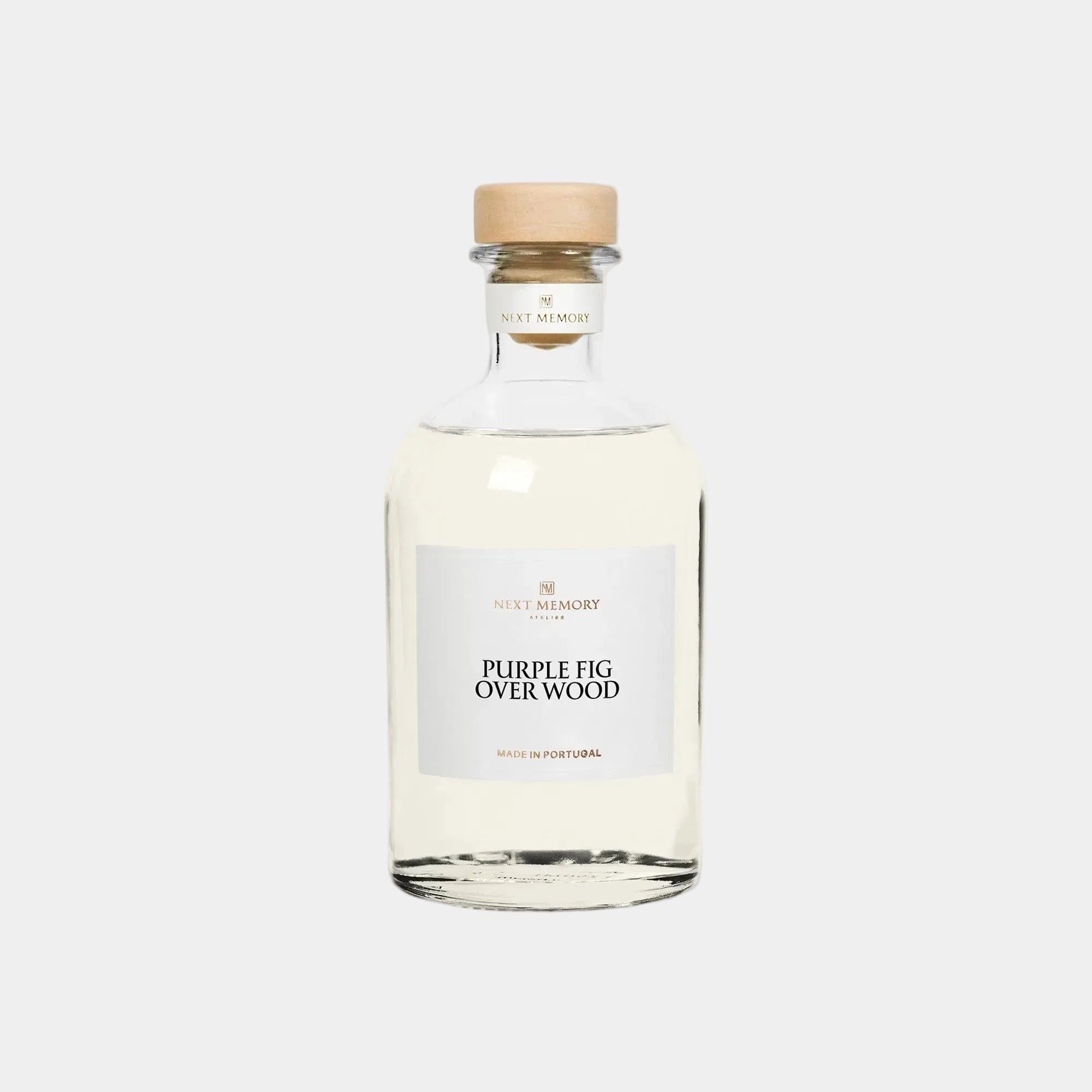 Purple Fig Over Wood Diffuser