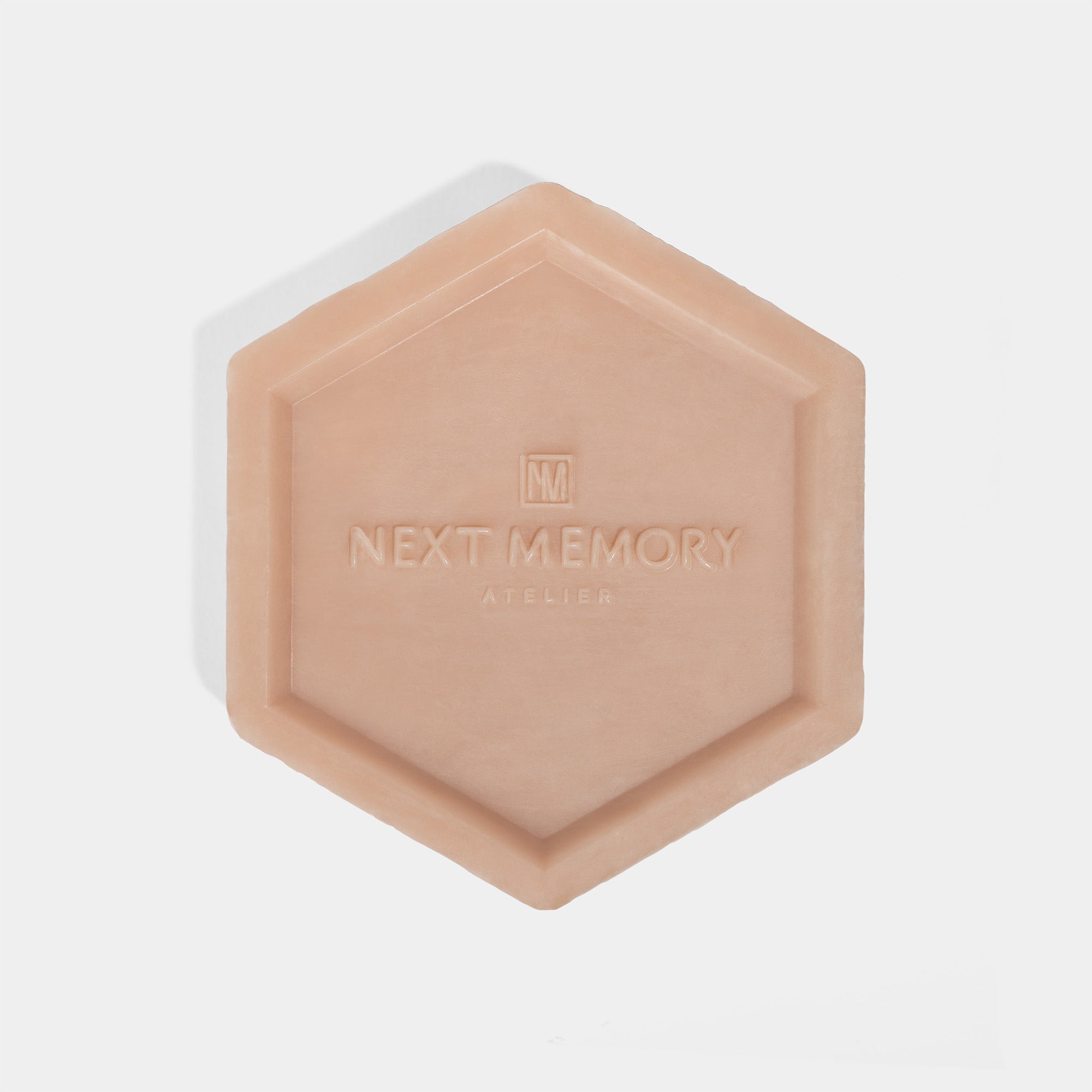 ruby flower hexagon soap