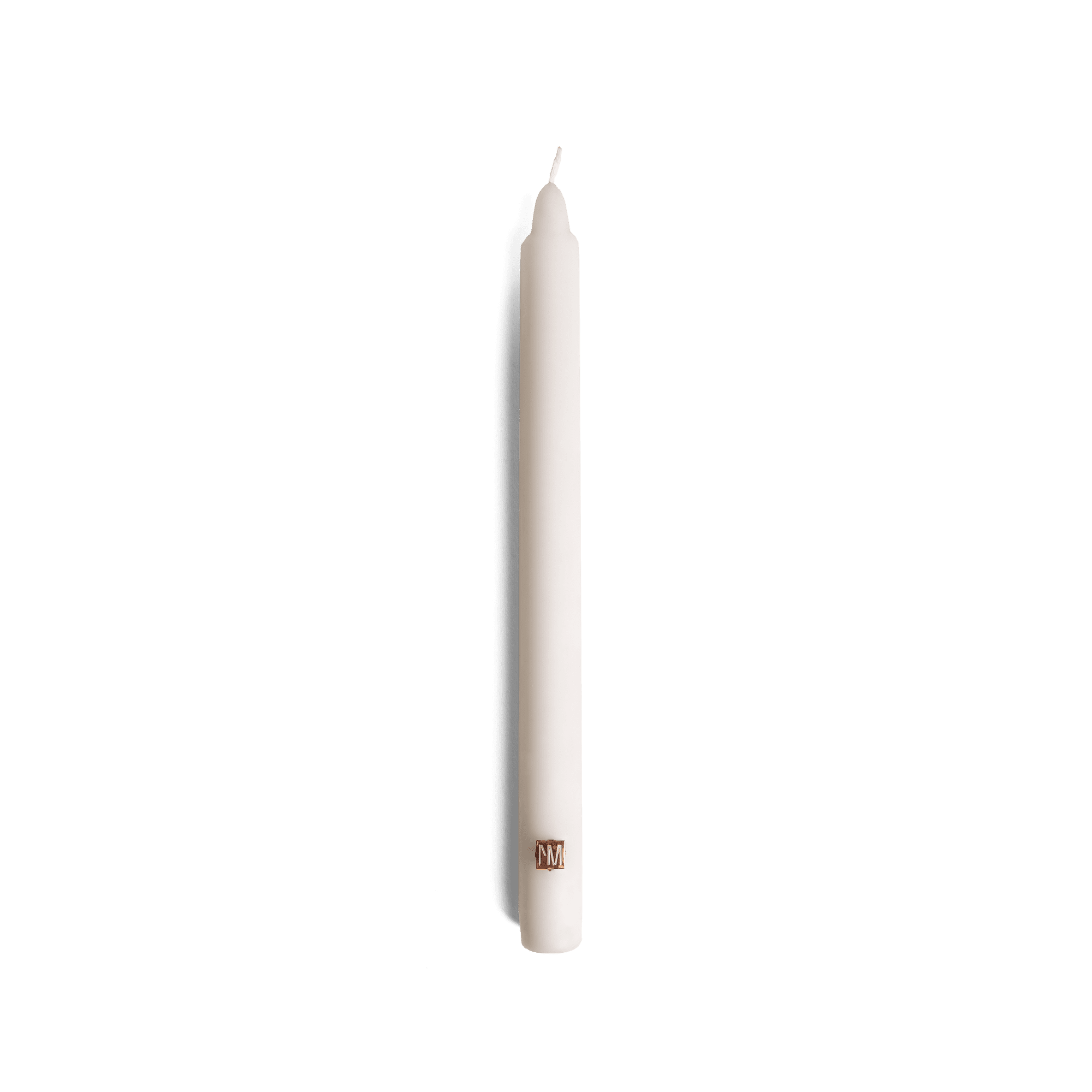 Stone White 6 Taper Candles