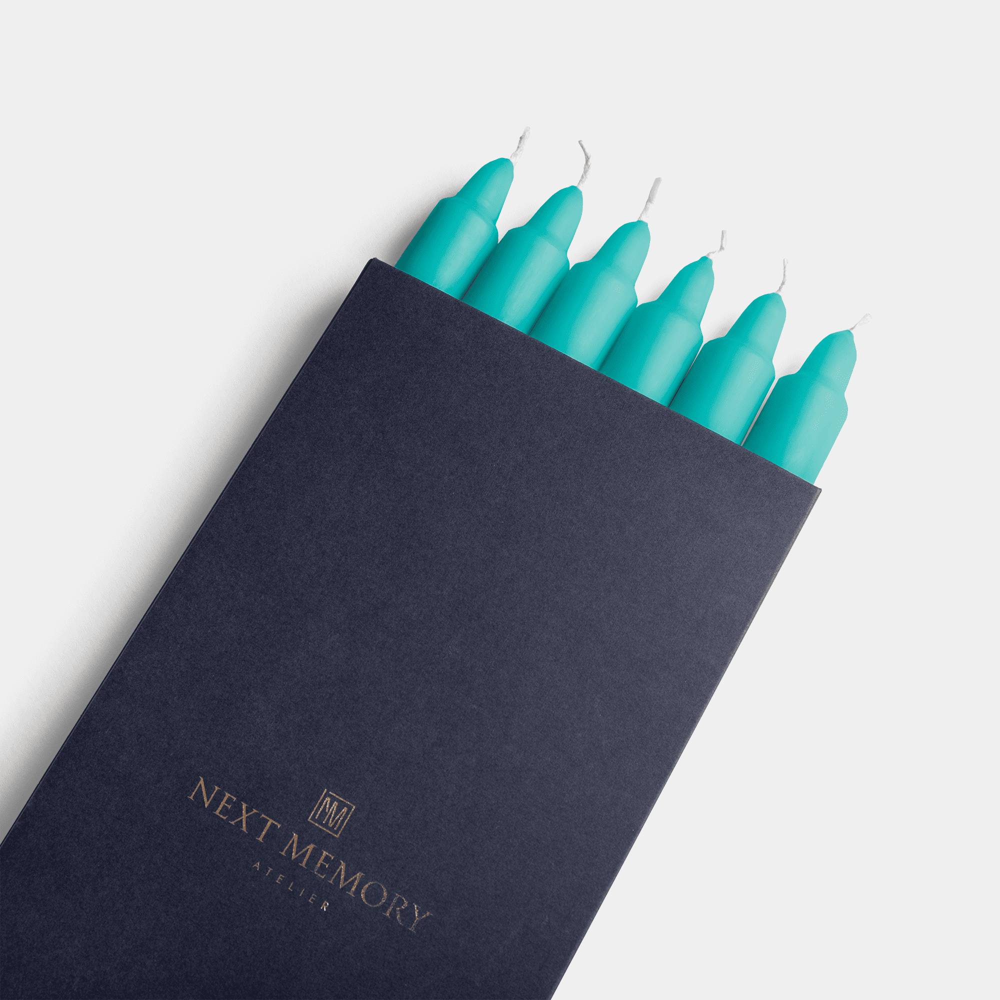 Taper_Candle_Set_-_Aqua_Blue