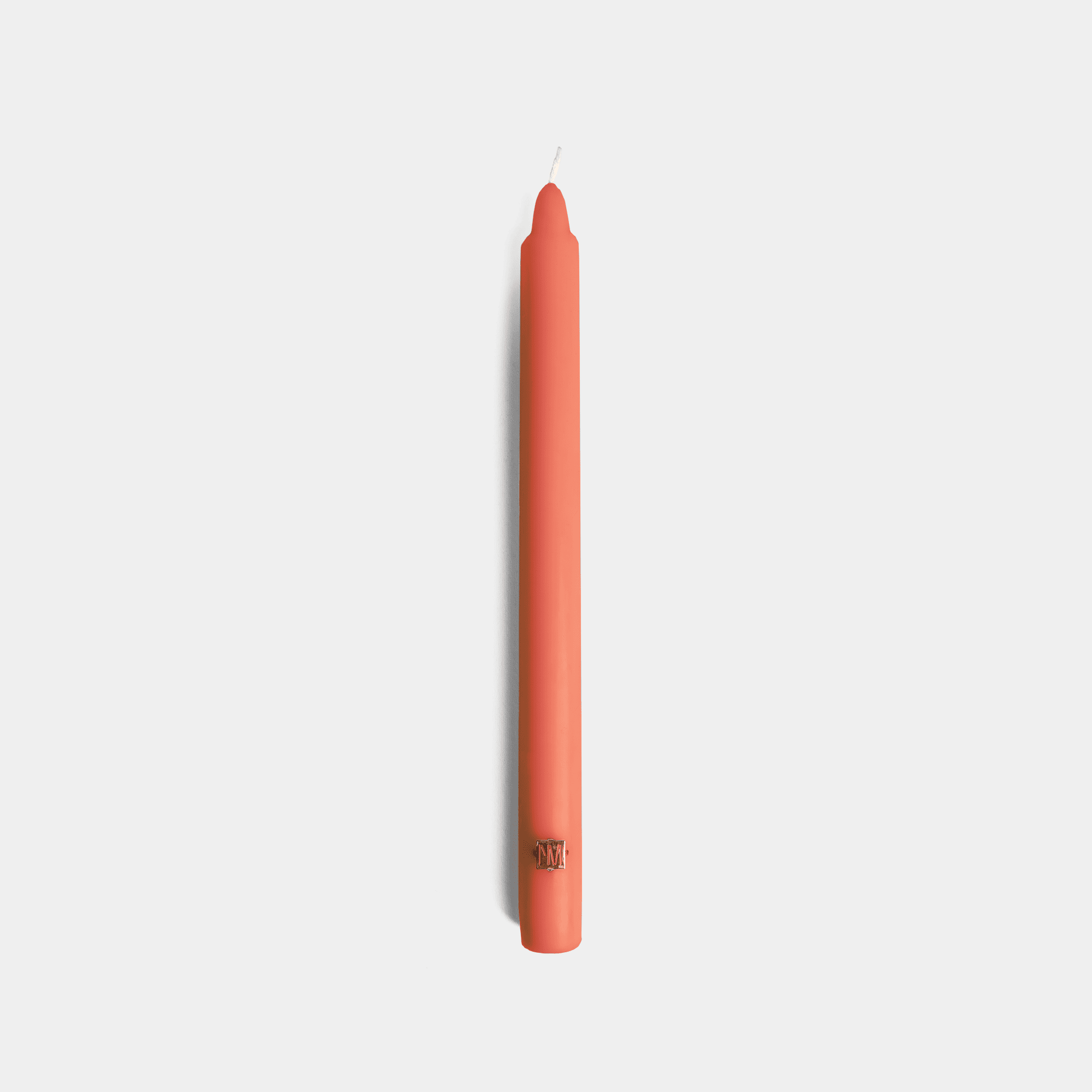 Taper_Candle_Single_-_Coral