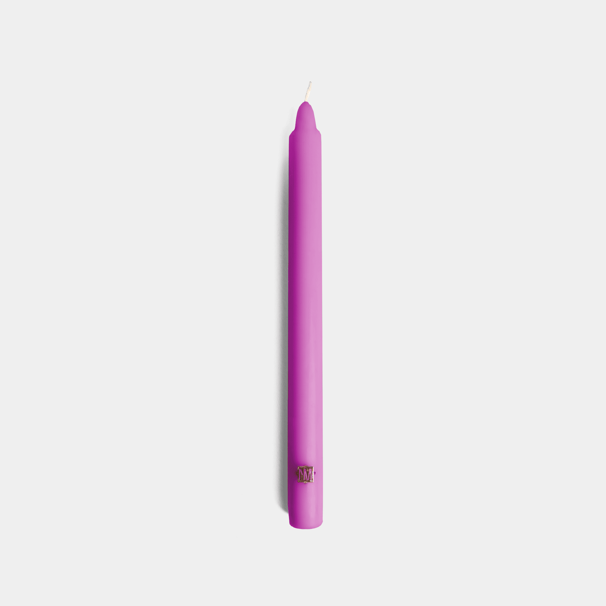 Taper_Candle_Single_-_Violet