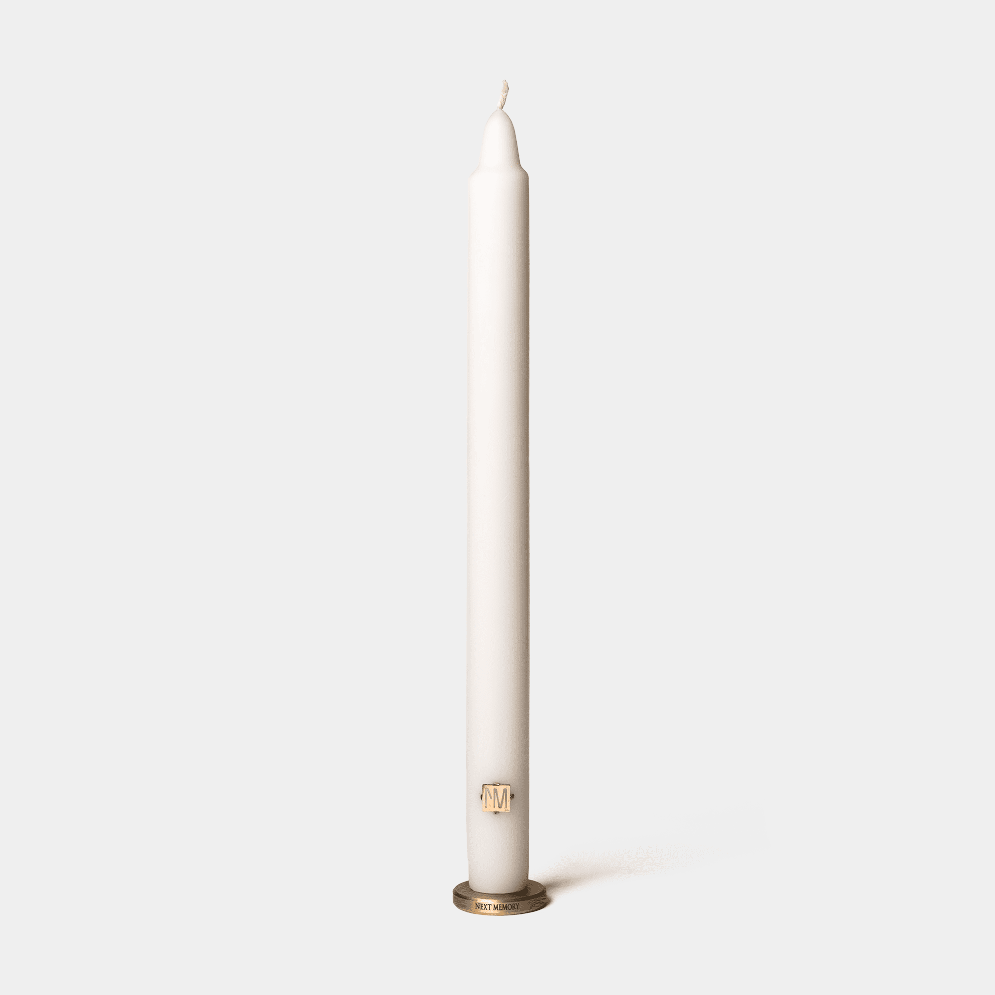 The_Brass_Taper_Candle_Disk-_WithCandle