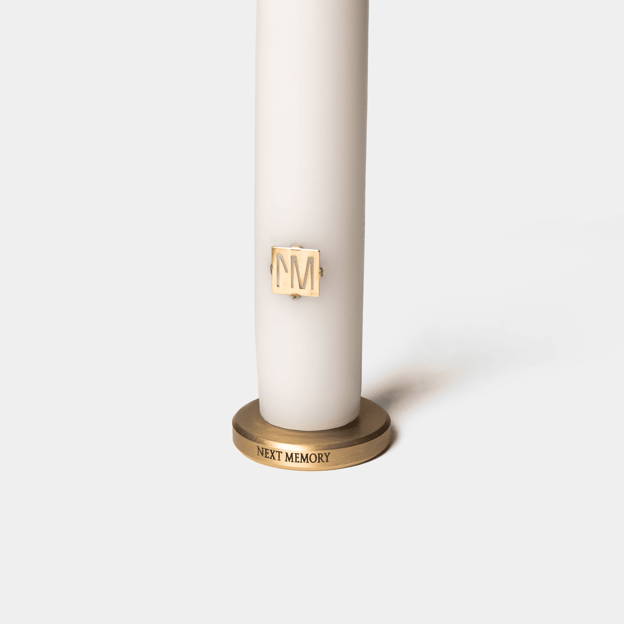 The_Brass_Taper_Candle_Disk-_WithCandle_Detail