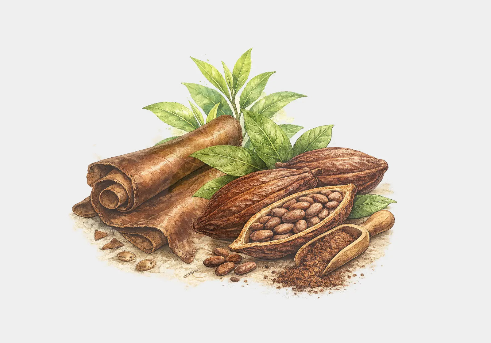 velvet suede over cocoa art