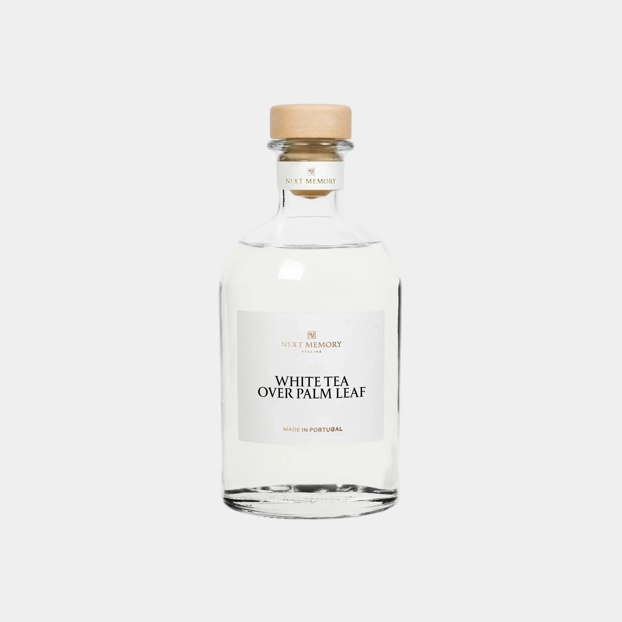 White Tea over Palm Leaf Diffuser