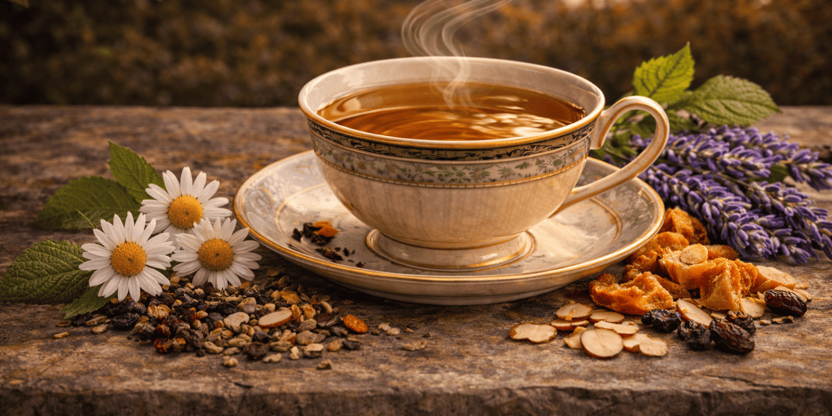 herbal infusion blog banner