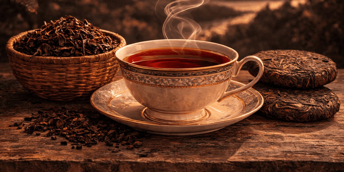 pu erh tea blog banner