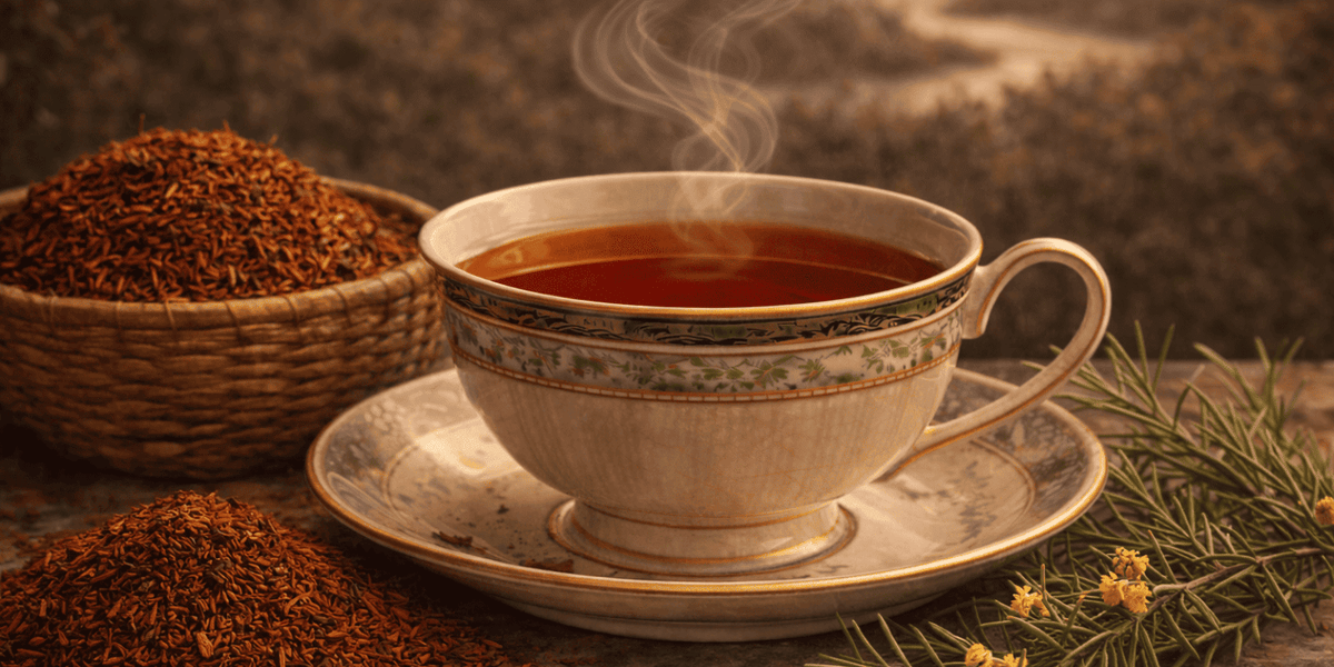 rooibos tea banner
