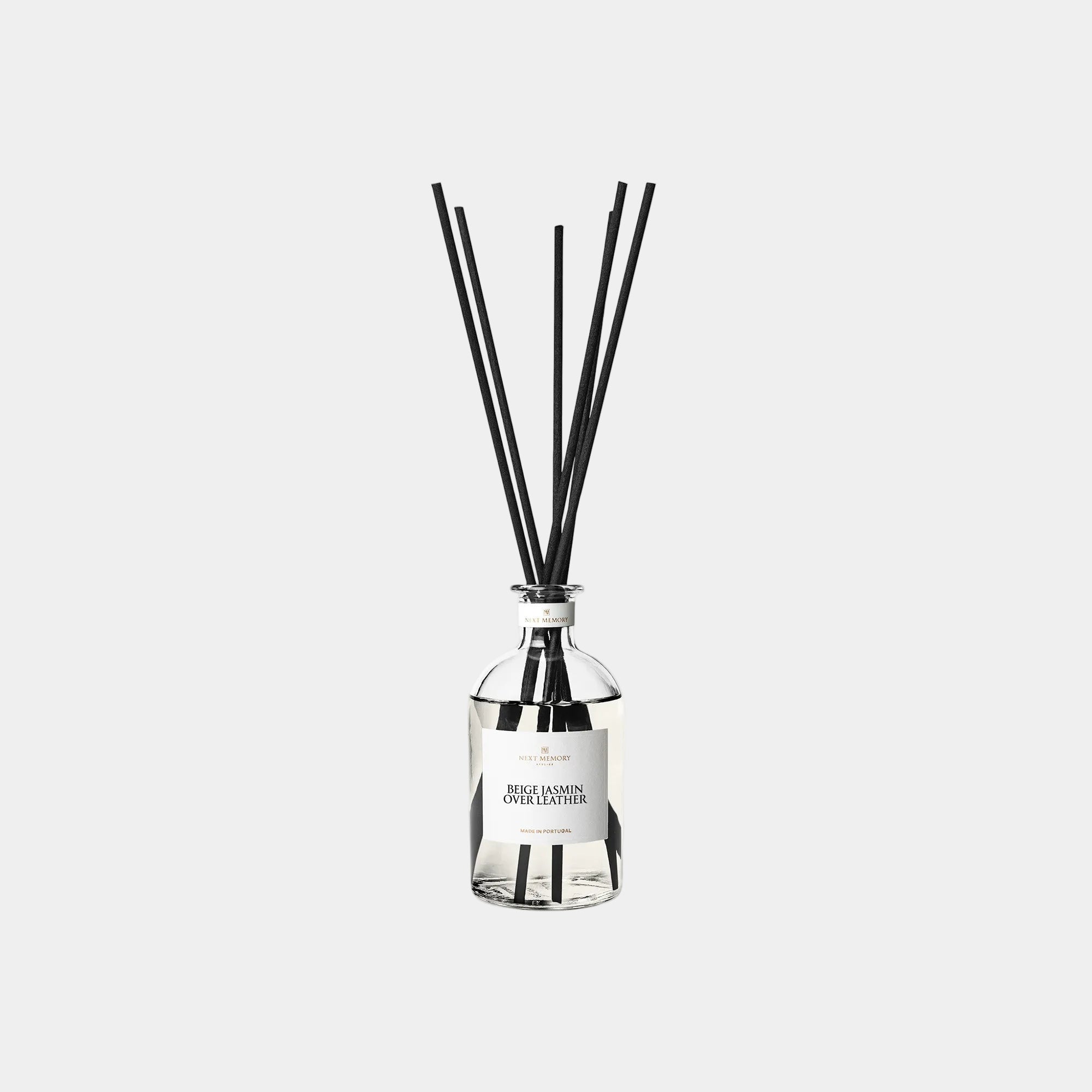 Beige Jasmin over Leather Diffuser