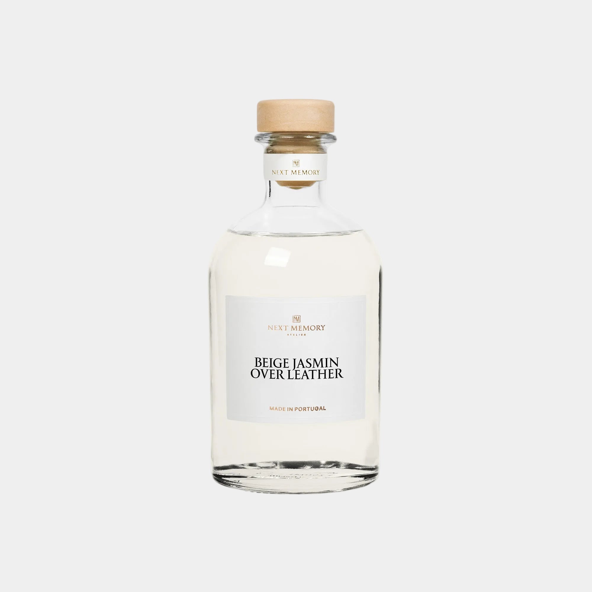 Beige Jasmin over Leather Diffuser