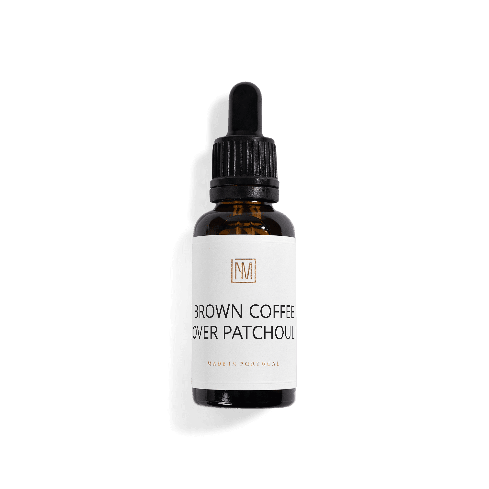 Brown Coffee over Patchouli Fragrance