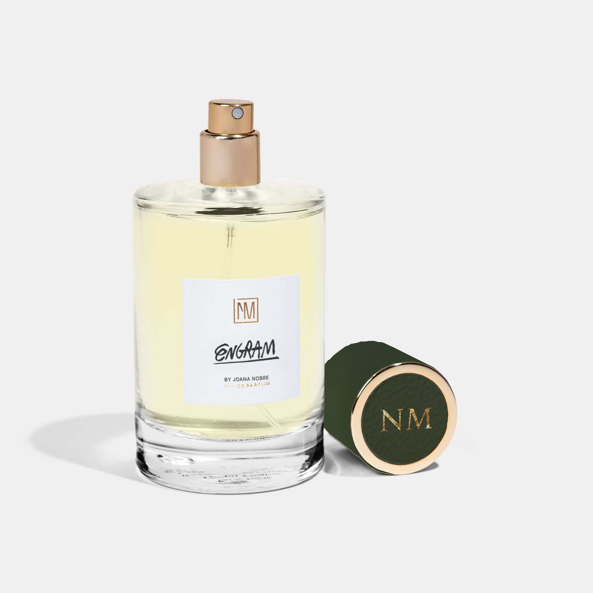engram eau de parfum with green lid