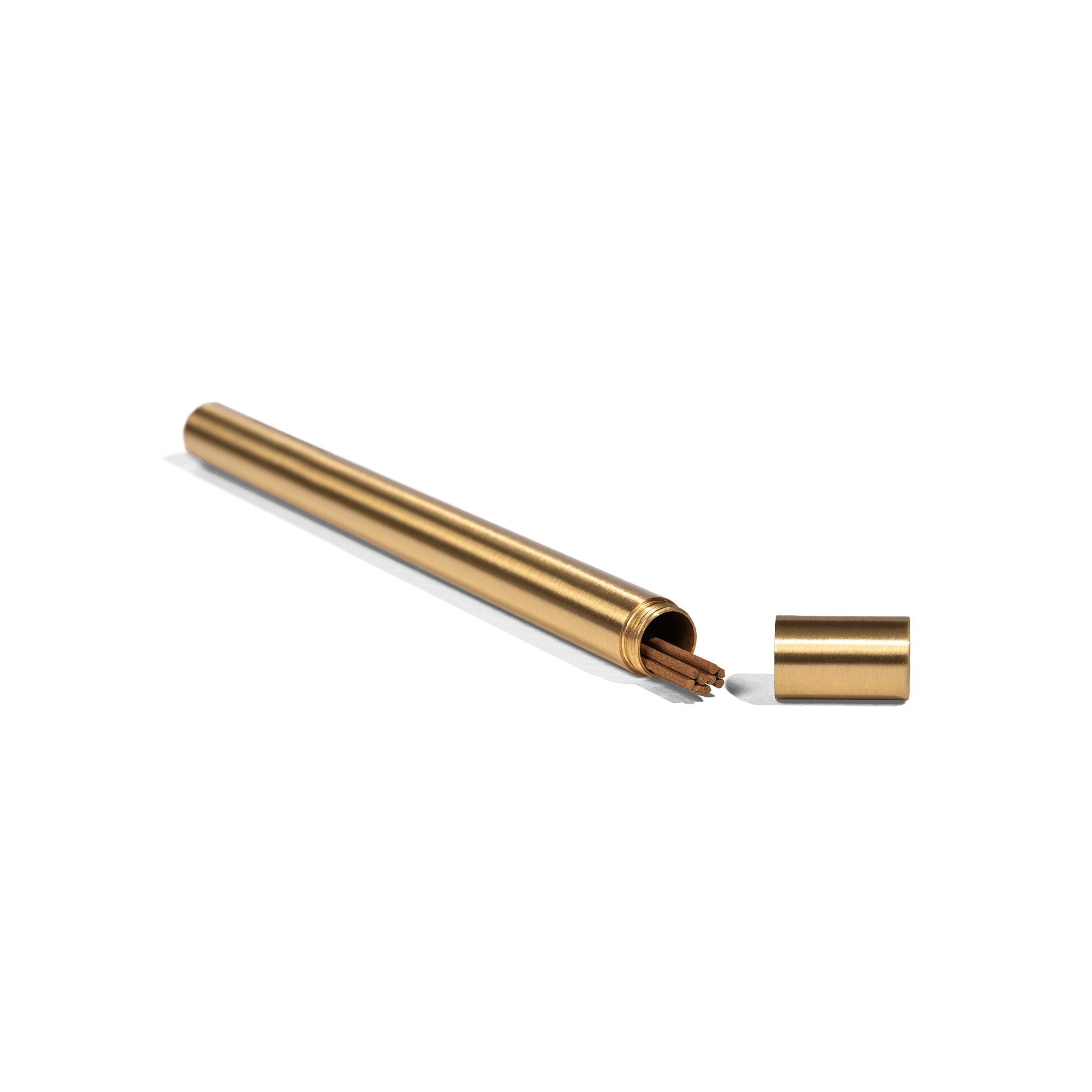 Golden Incense Cylinder