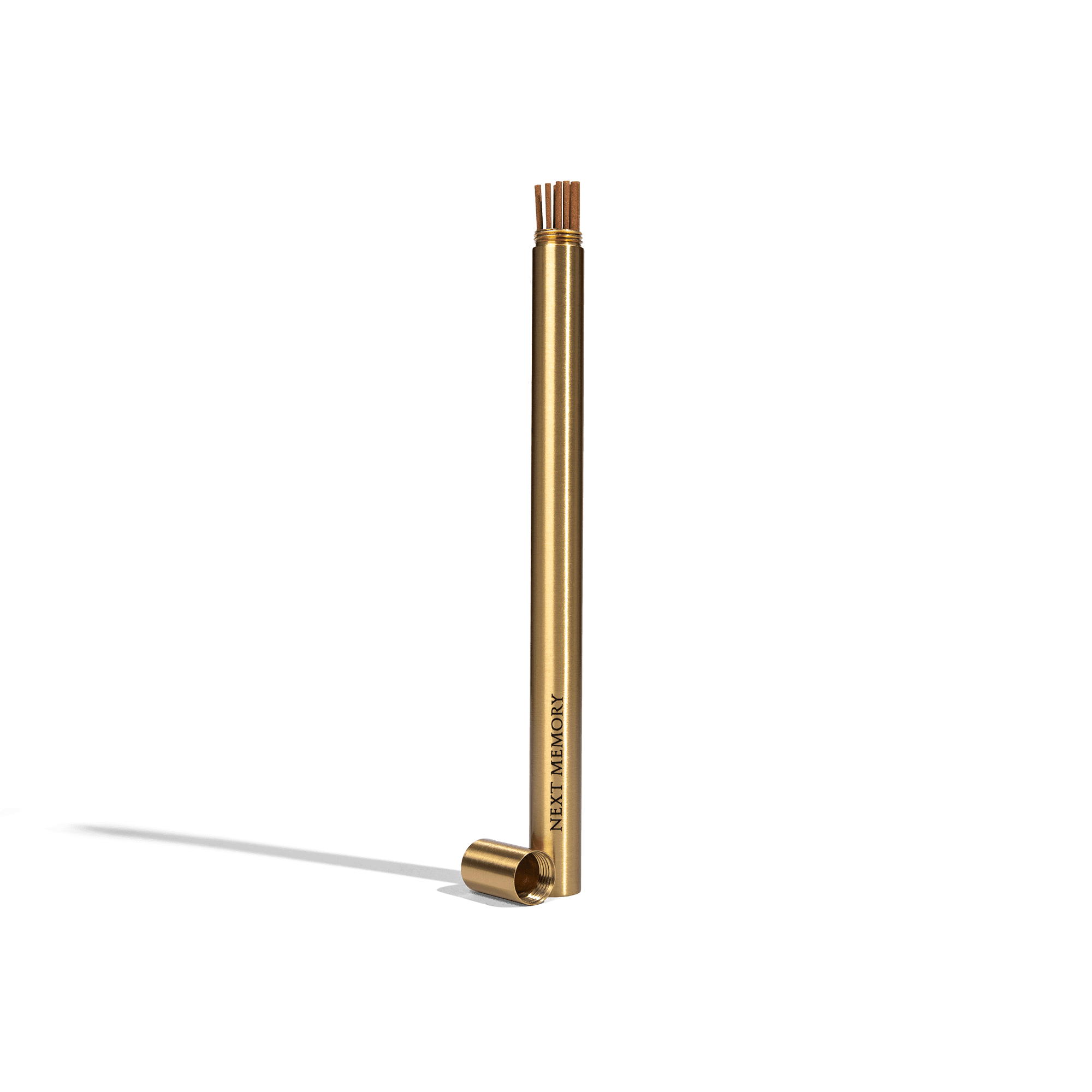 Golden Incense Cylinder