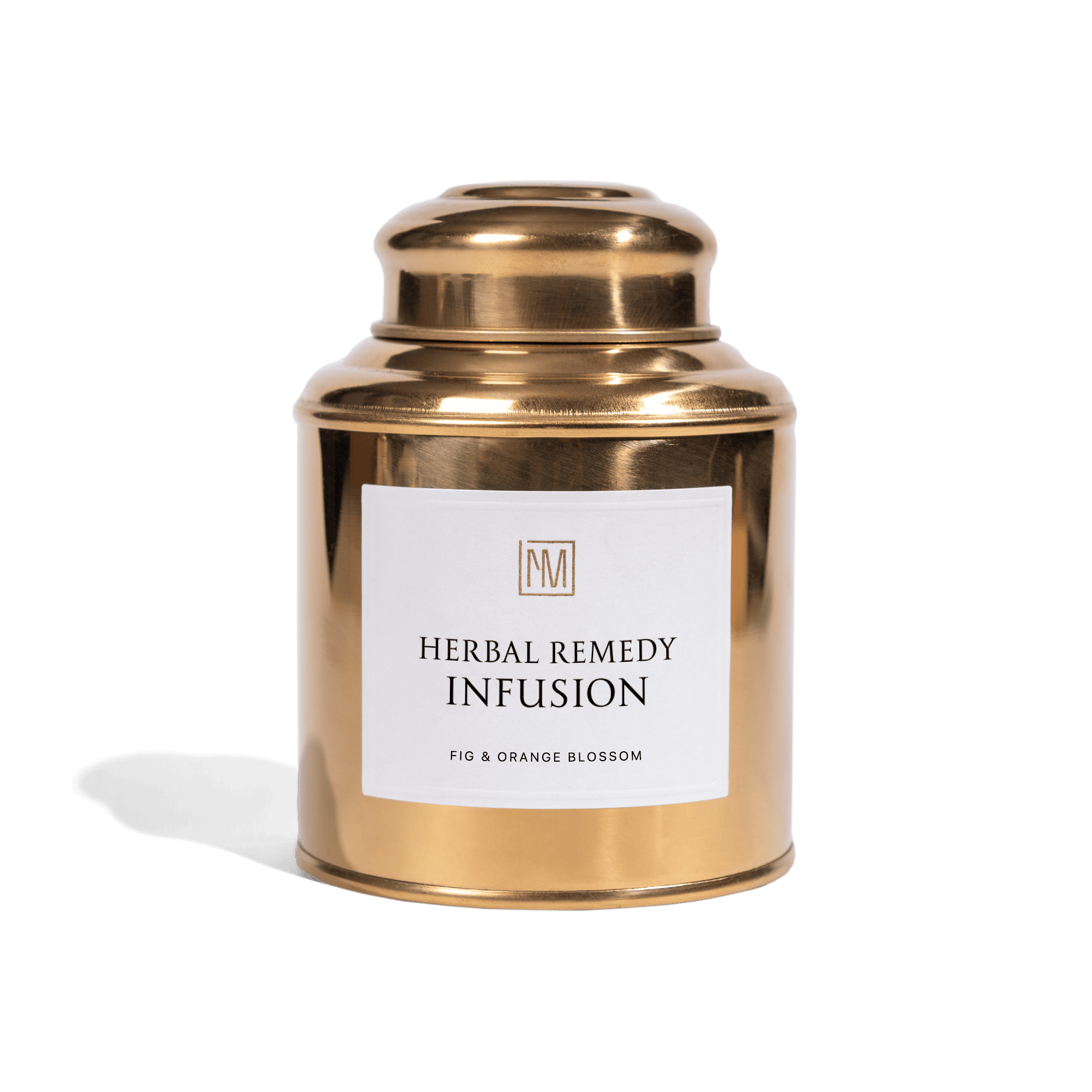 Herbal Remedy Infusion Tea Tin