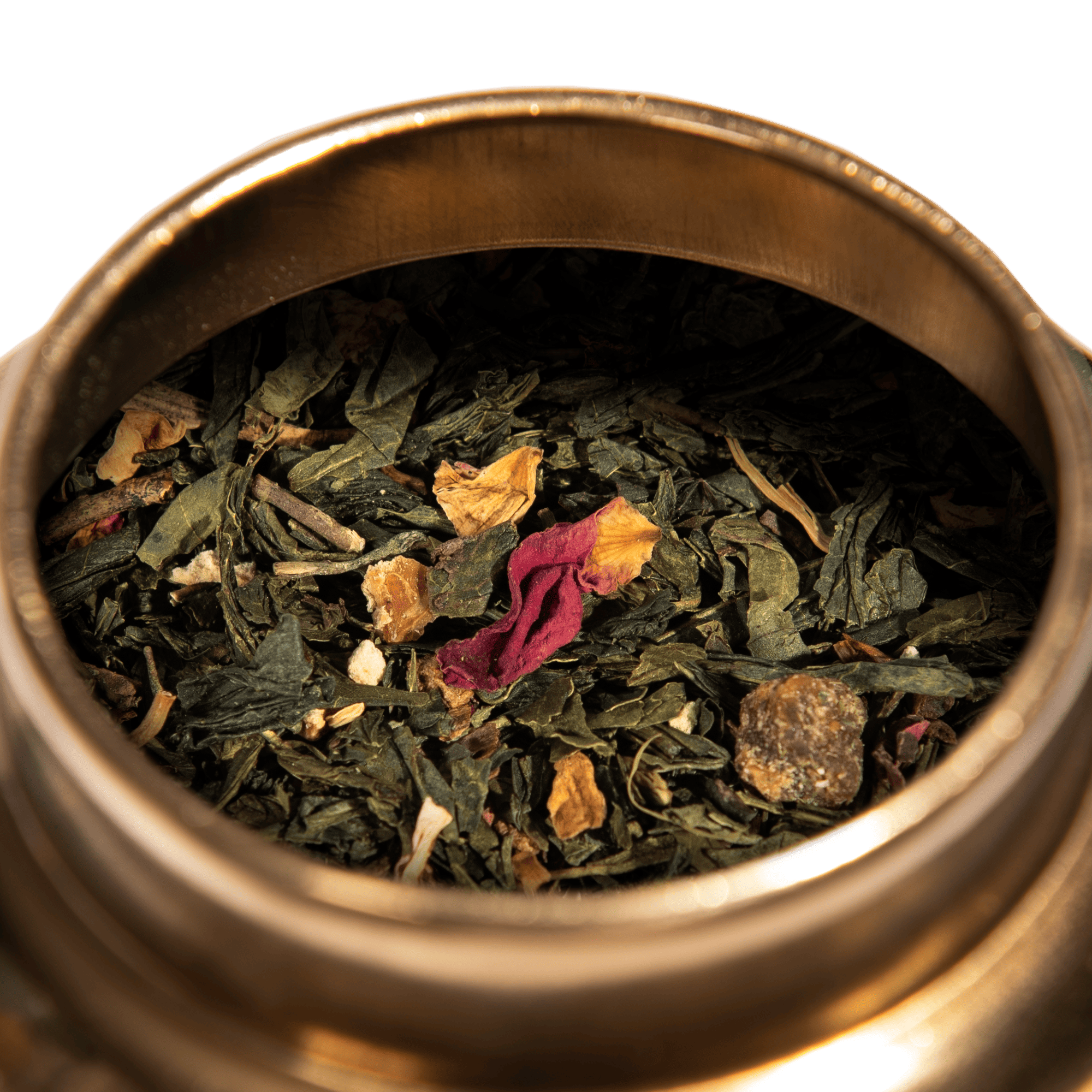 Herbal Remedy Infusion Tea Tin