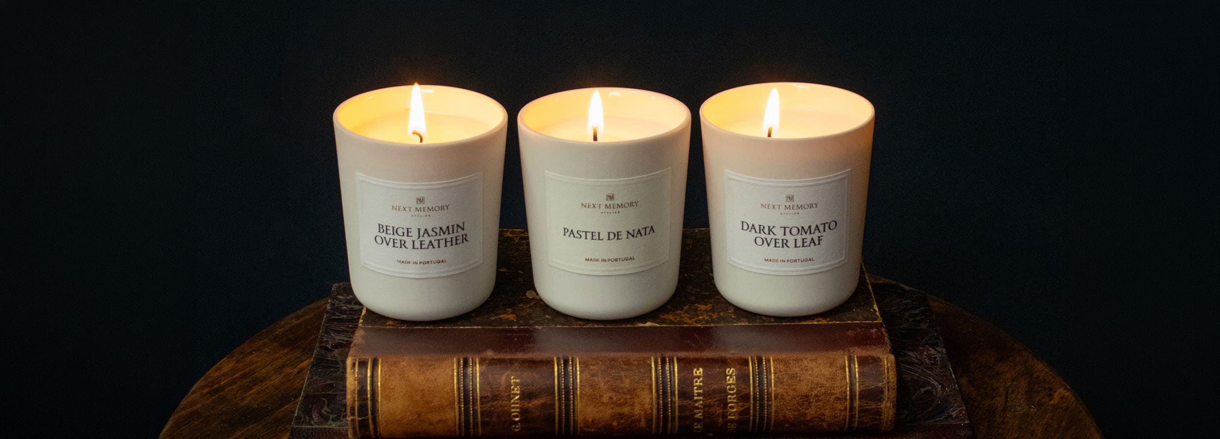 Mini Scented Candle Trio
