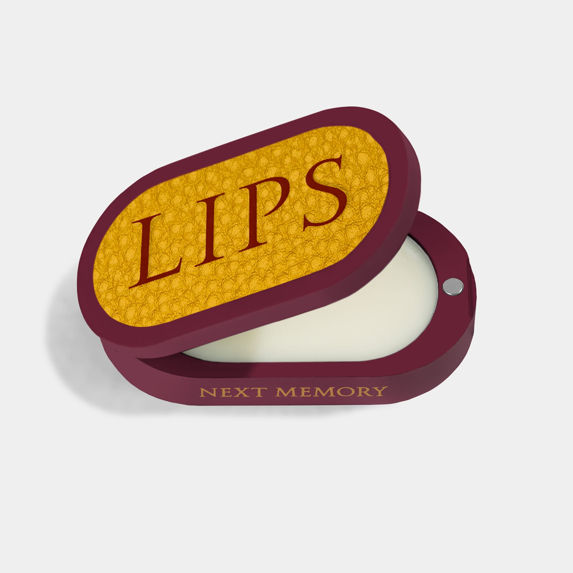 LipBalm_Burgundy_Ochre_MaroonRed_Open