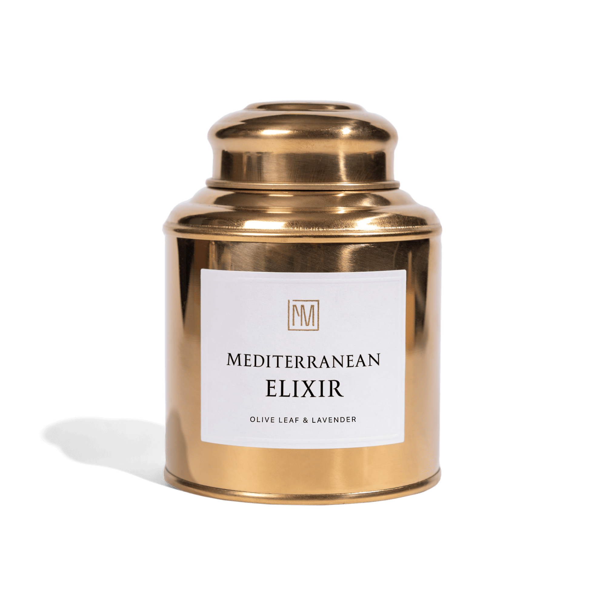 Mediterranean Elixir Tea Tin