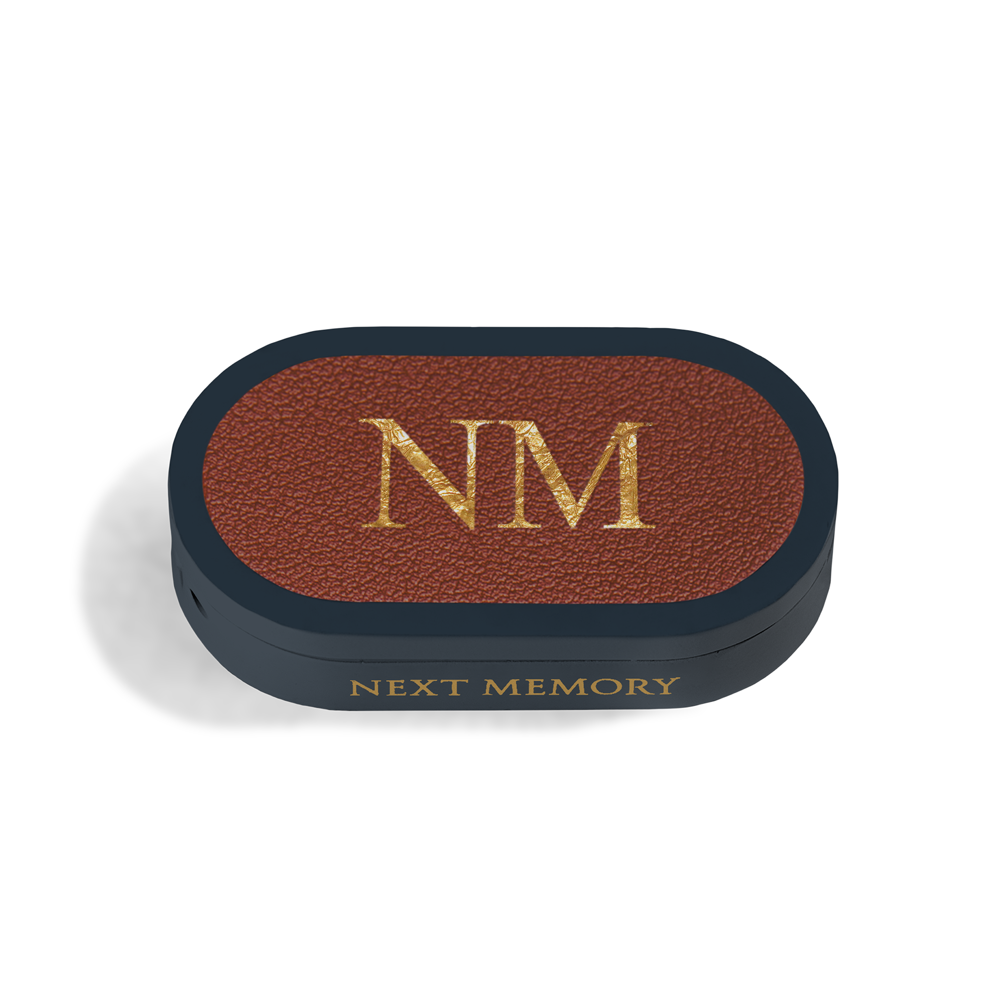 Navy Blue Case - Refillable Solid Perfume