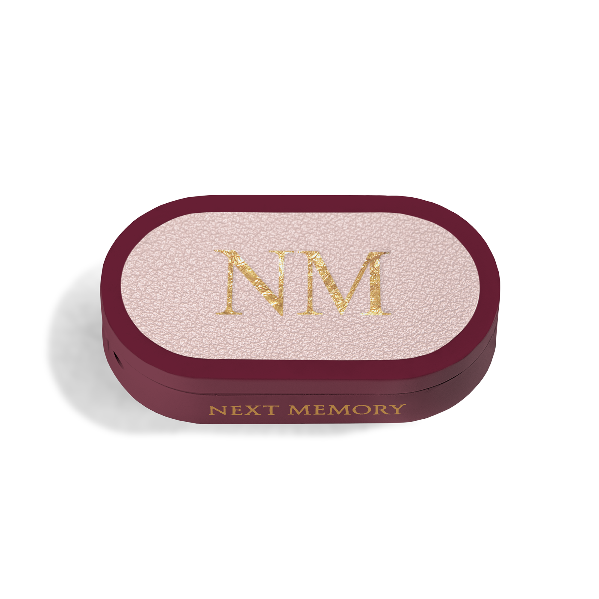 Burgundy Case - Refillable Solid Perfume