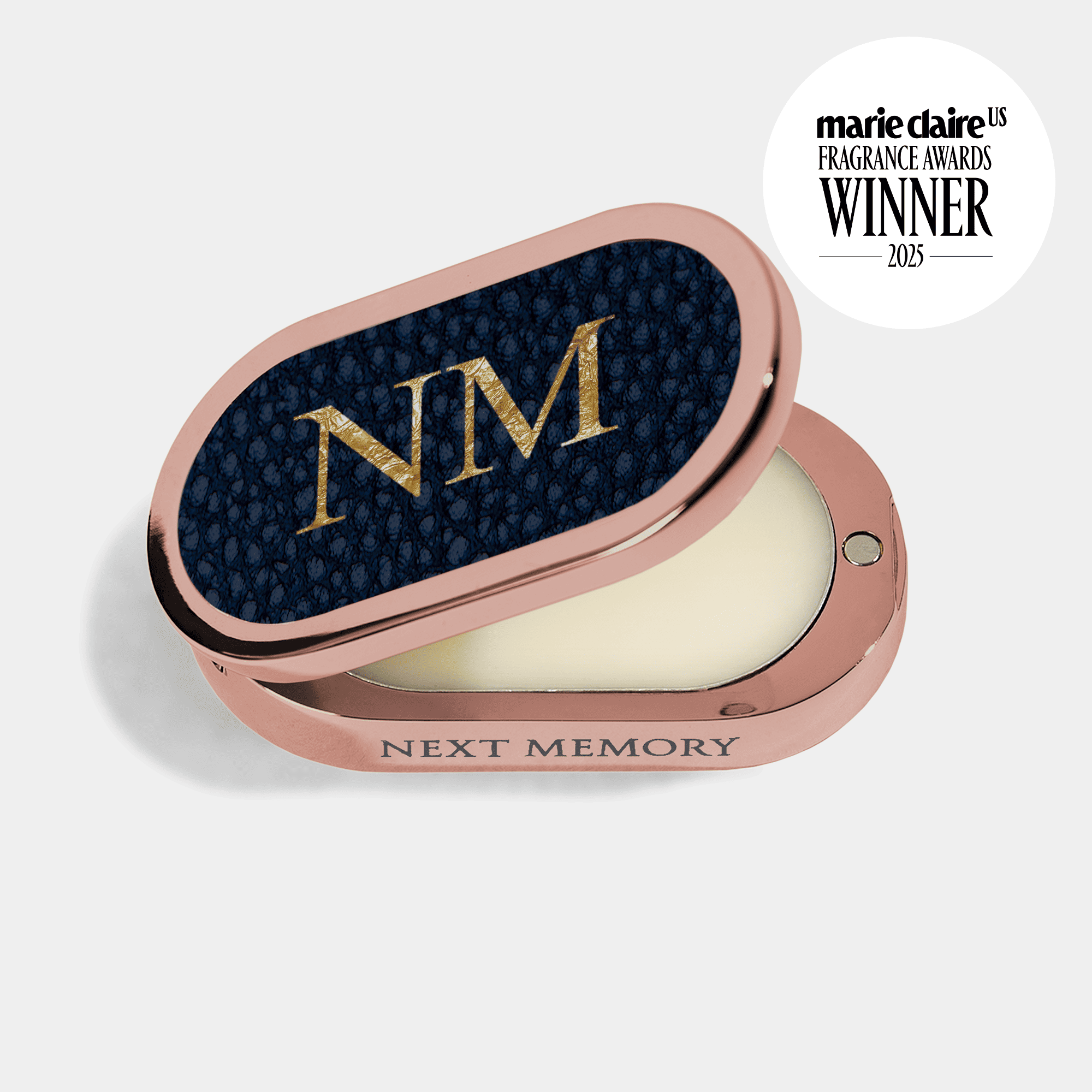 next memory rose gold case open marie claire