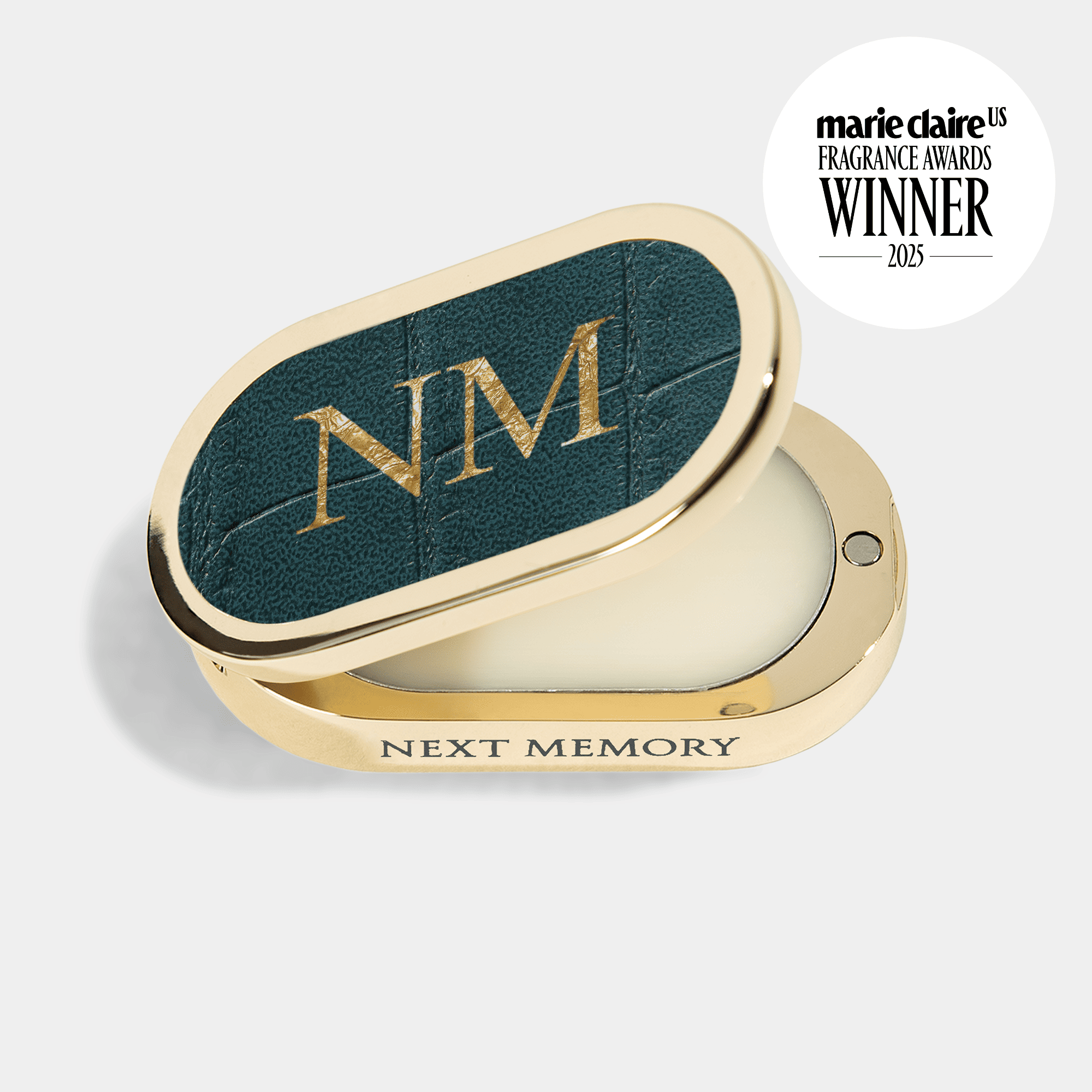 next memory gold case open marie claire